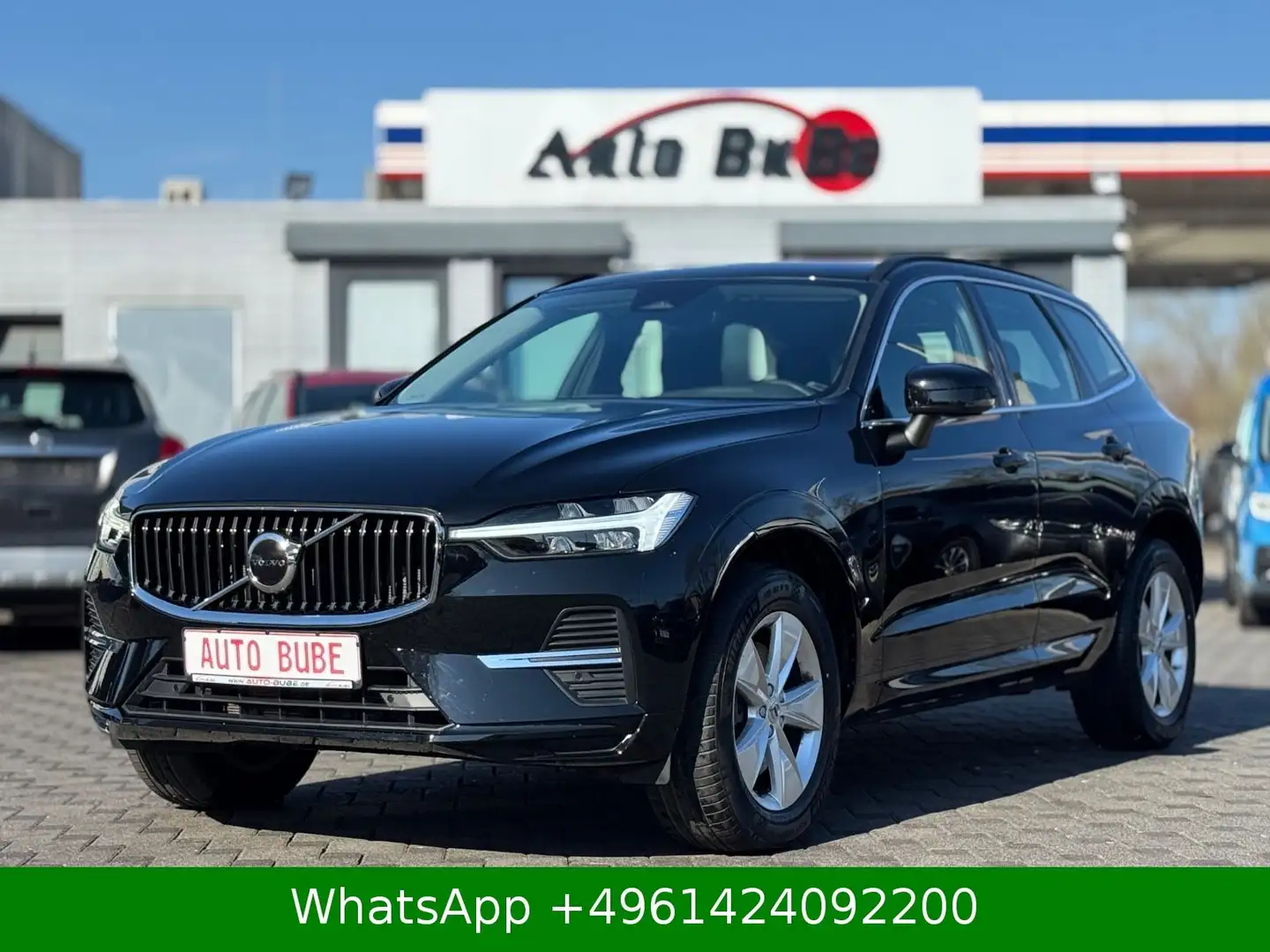 Volvo XC60 Core KAMERA|LED Noir - 1