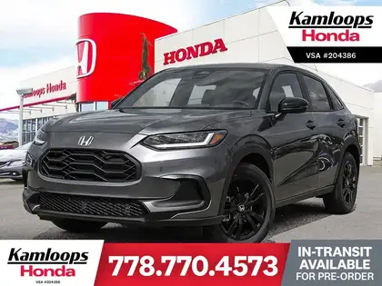 Gray 2027 Honda HR-V SUV / Crossover All-Wheel Drive Automatic