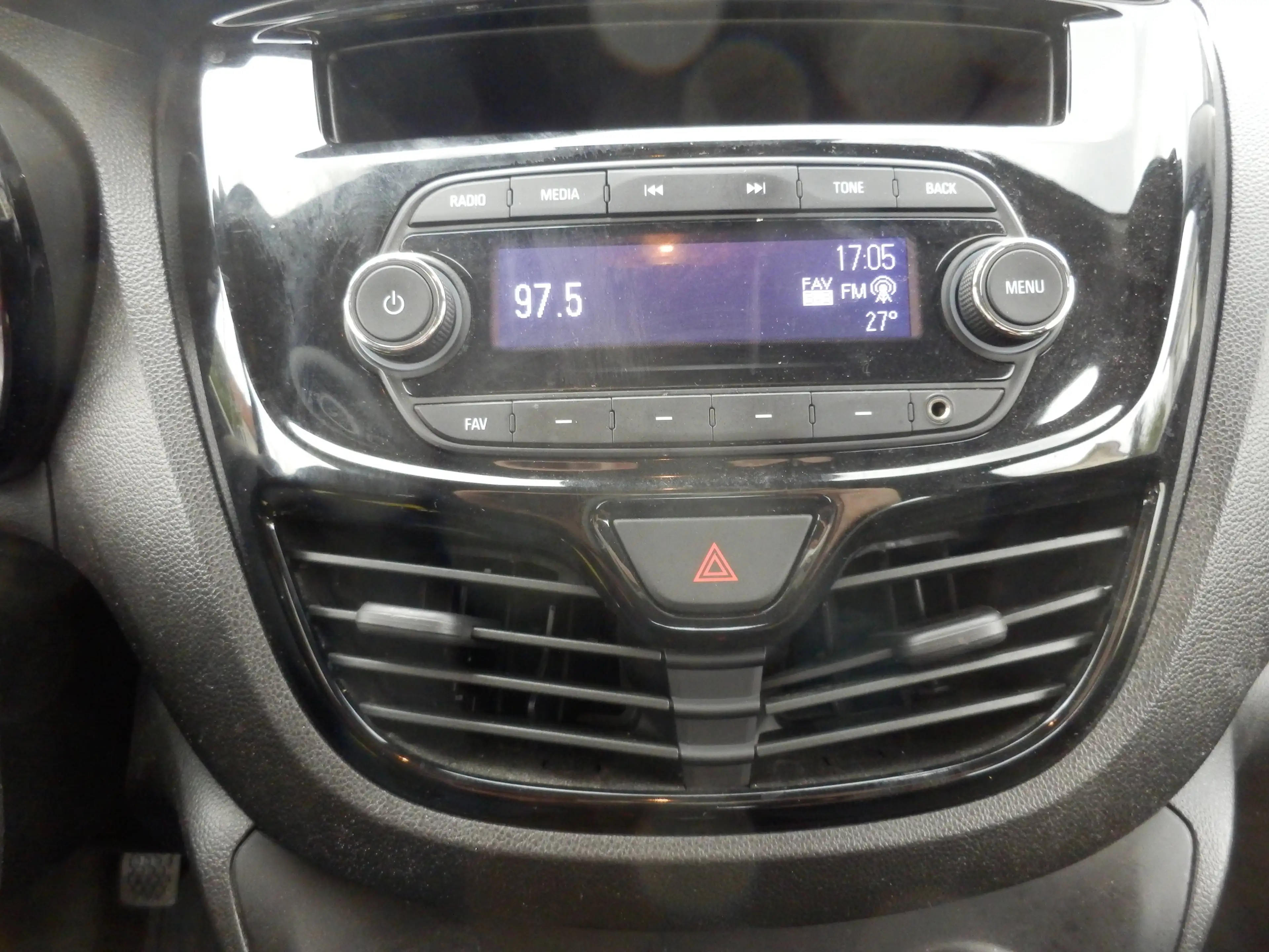 Opel Karl Edition, Klima — photo 11