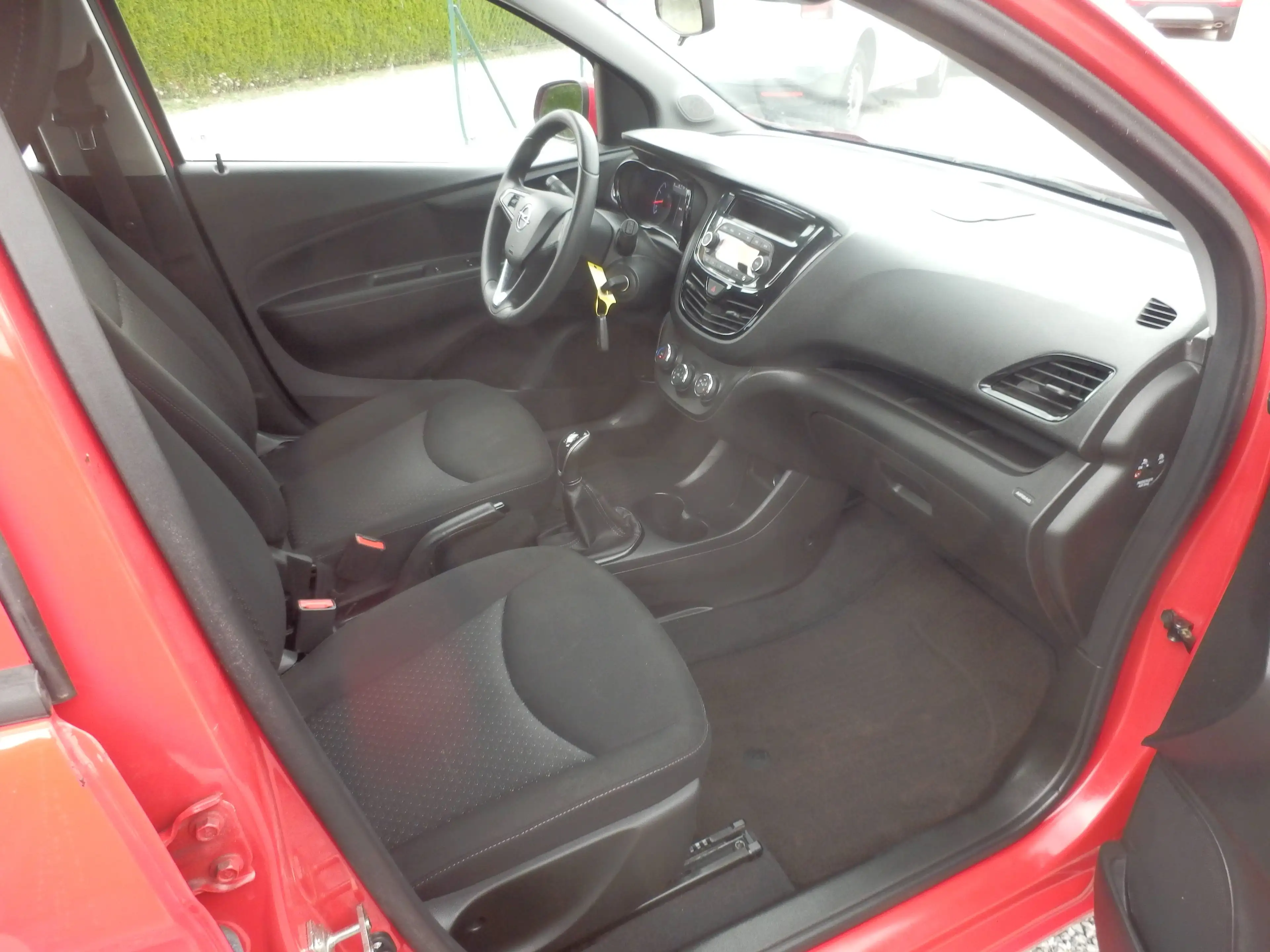 Opel Karl Edition, Klima — photo 8