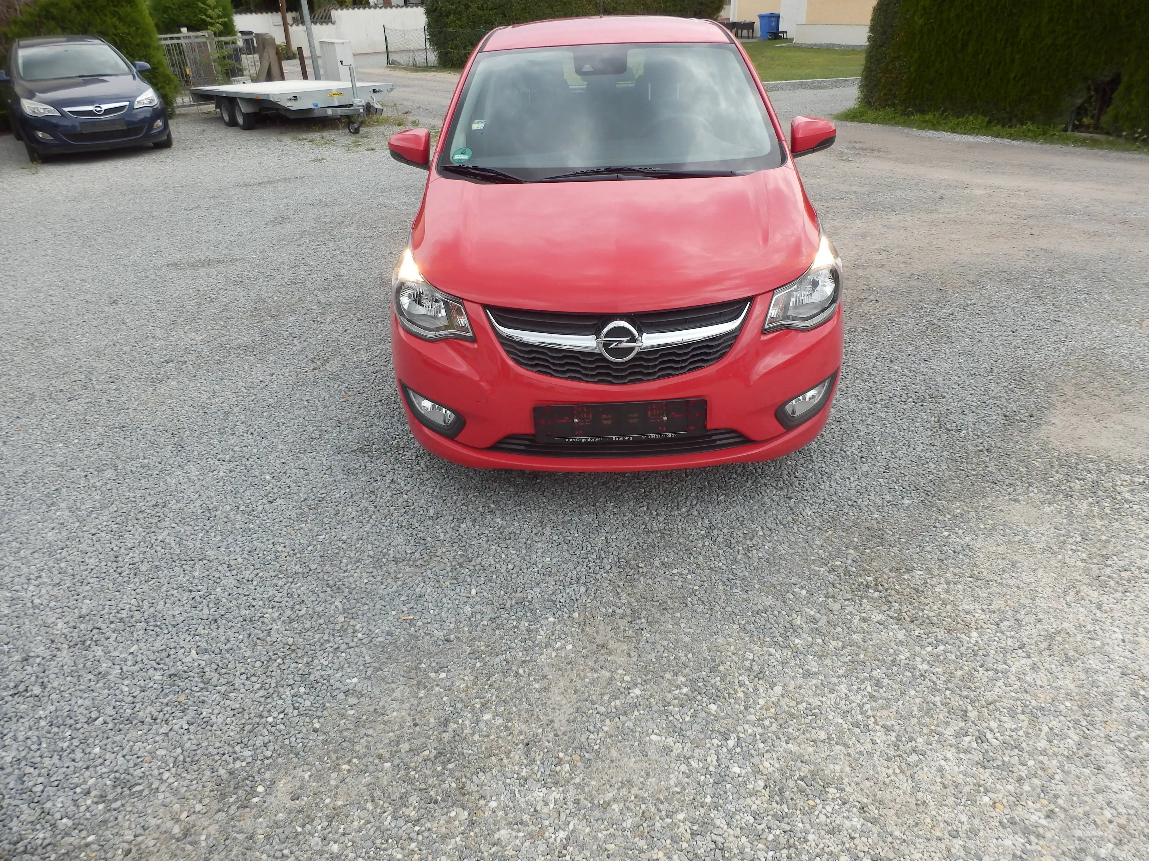 Opel Karl Edition, Klima — photo 6