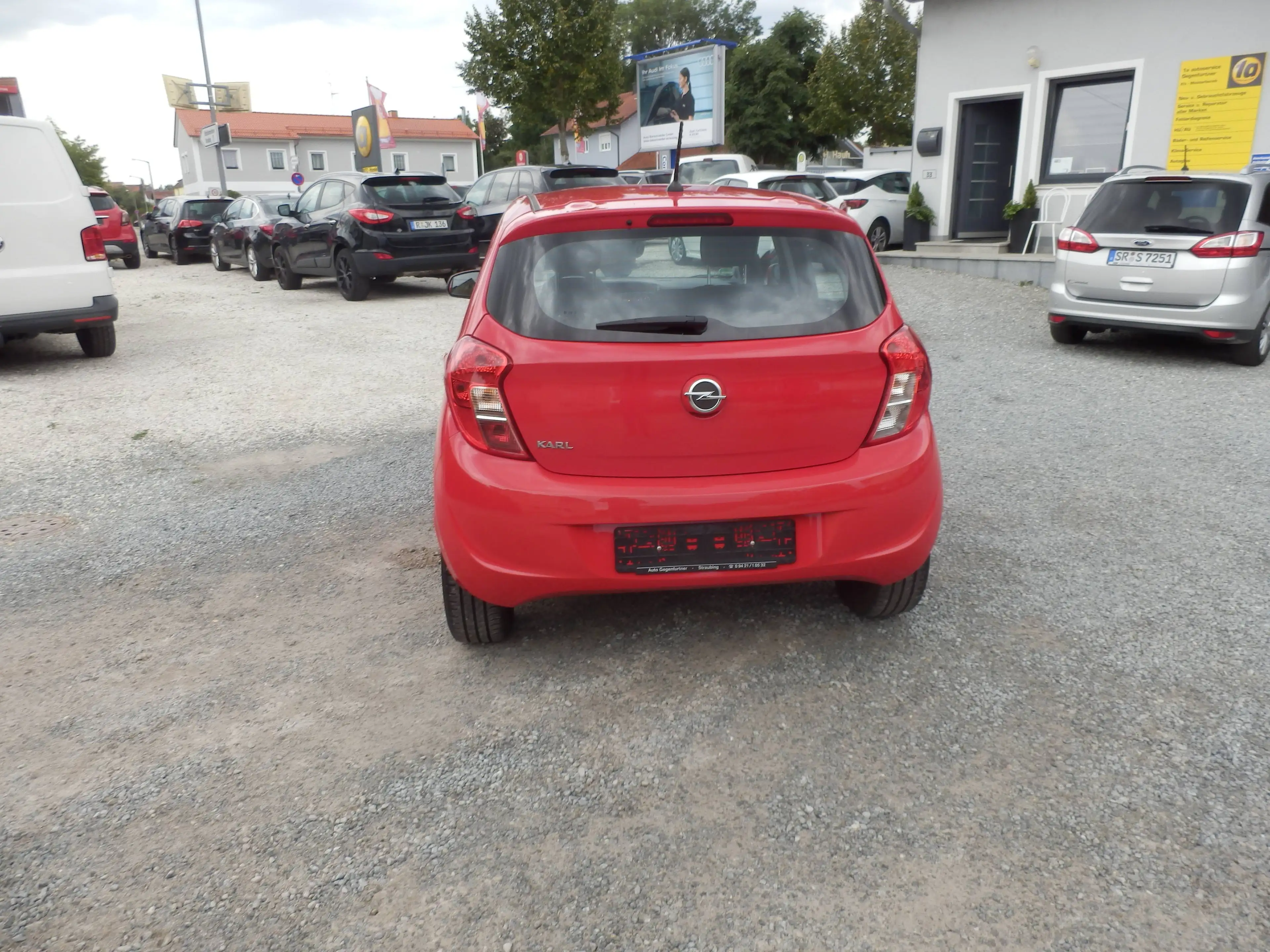 Opel Karl Edition, Klima — photo 3