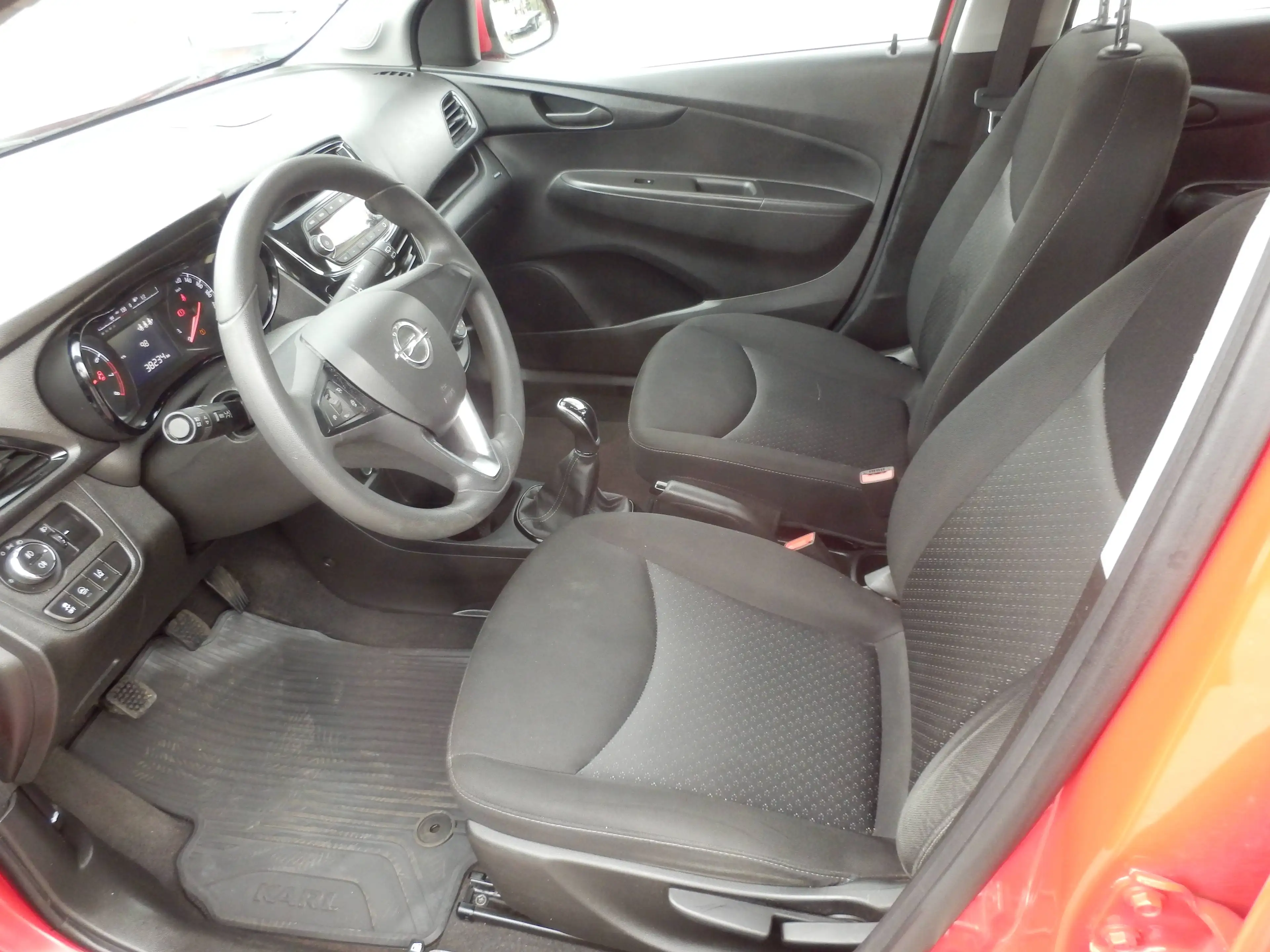 Opel Karl Edition, Klima — photo 7