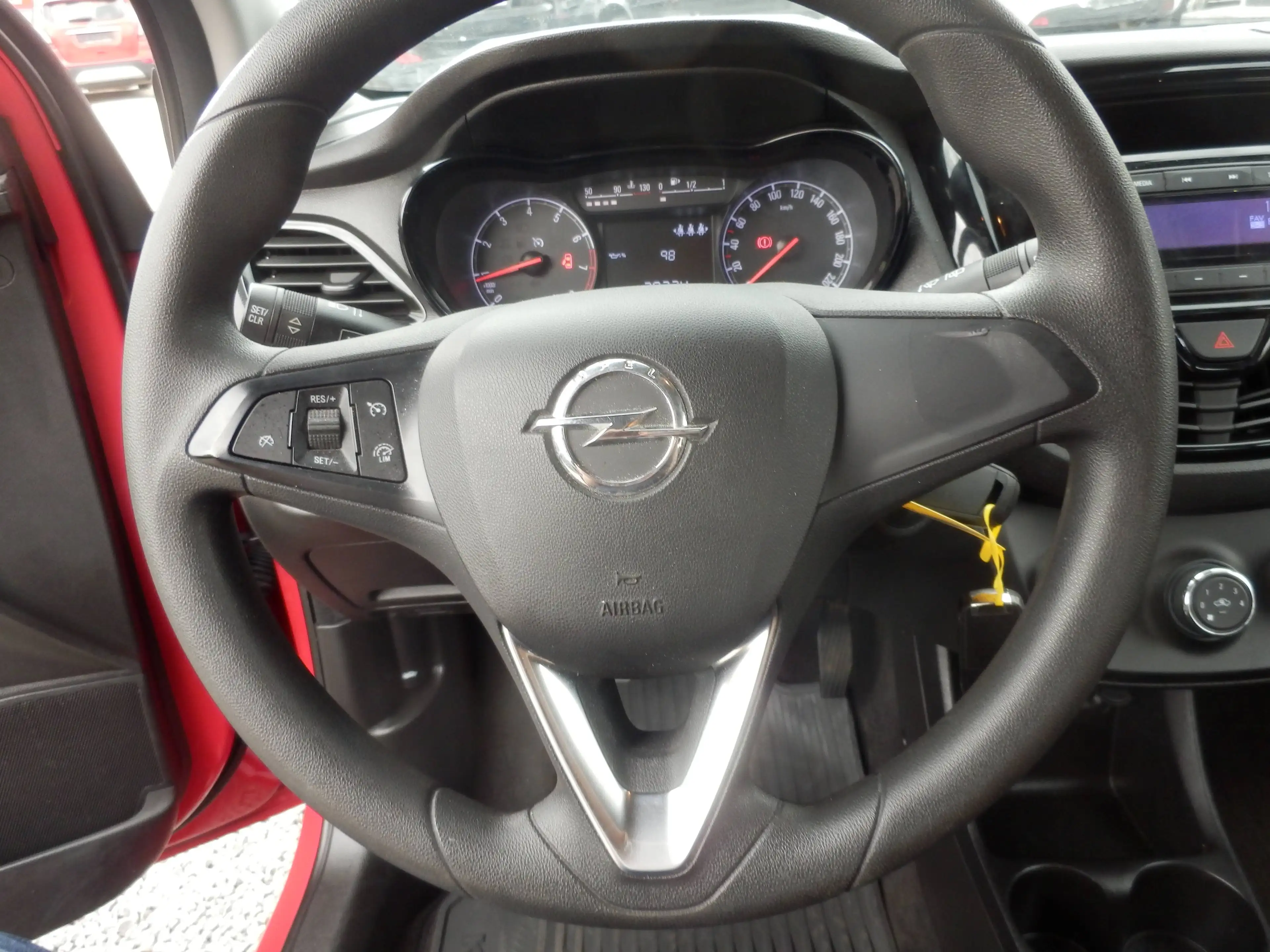 Opel Karl Edition, Klima — photo 12