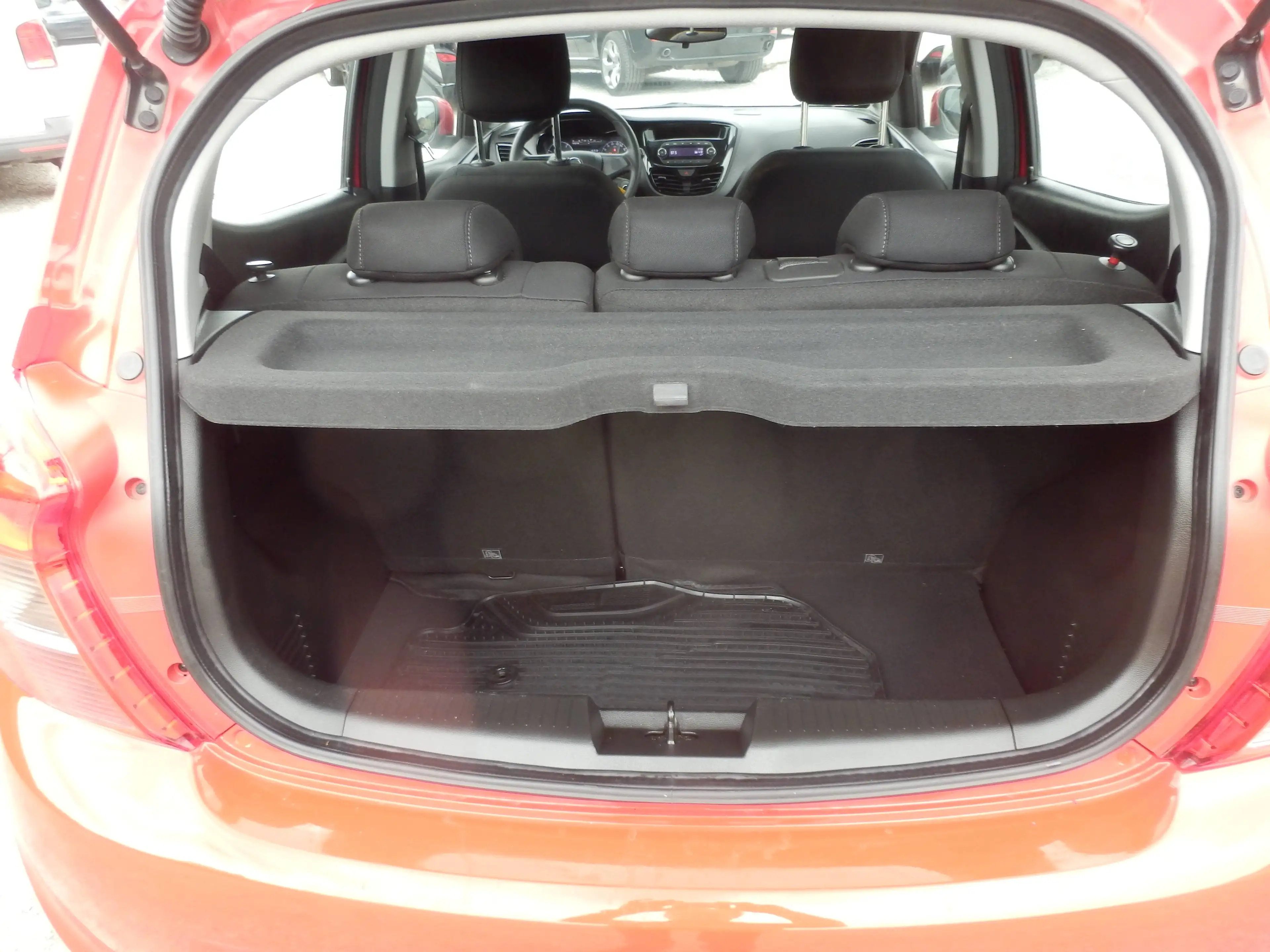Opel Karl Edition, Klima — photo 16