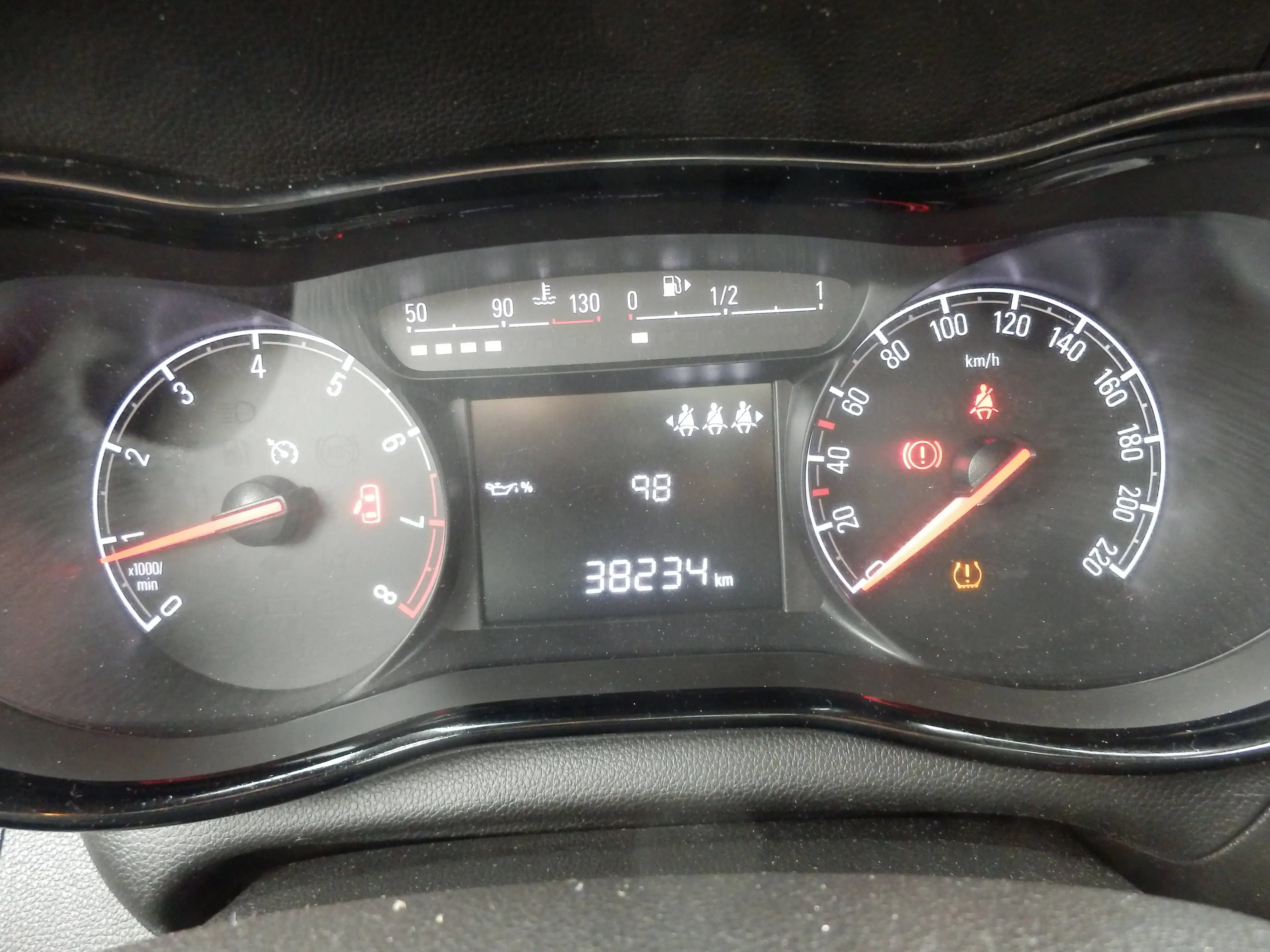 Opel Karl Edition, Klima — photo 10
