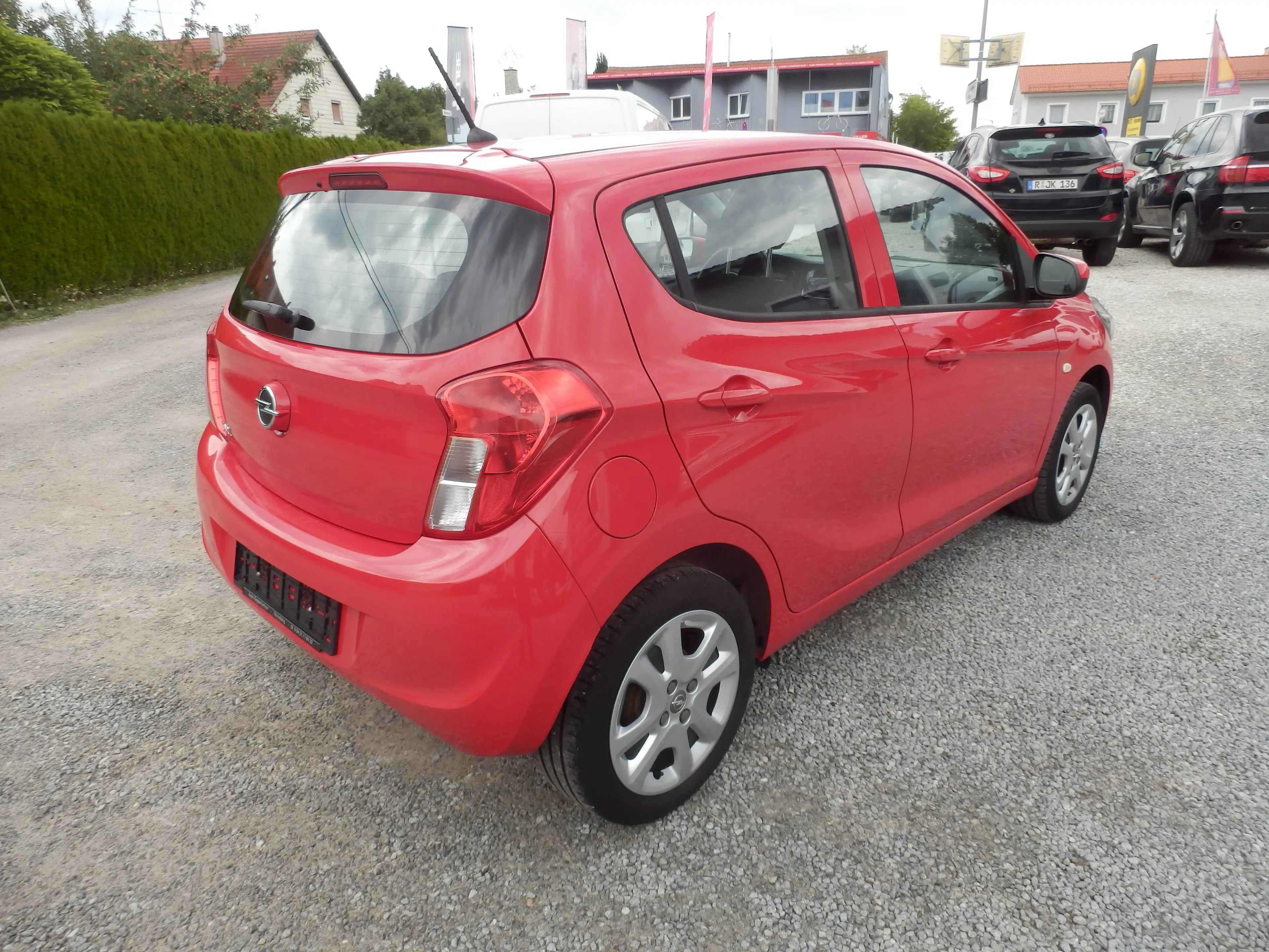 Opel Karl Edition, Klima — photo 4
