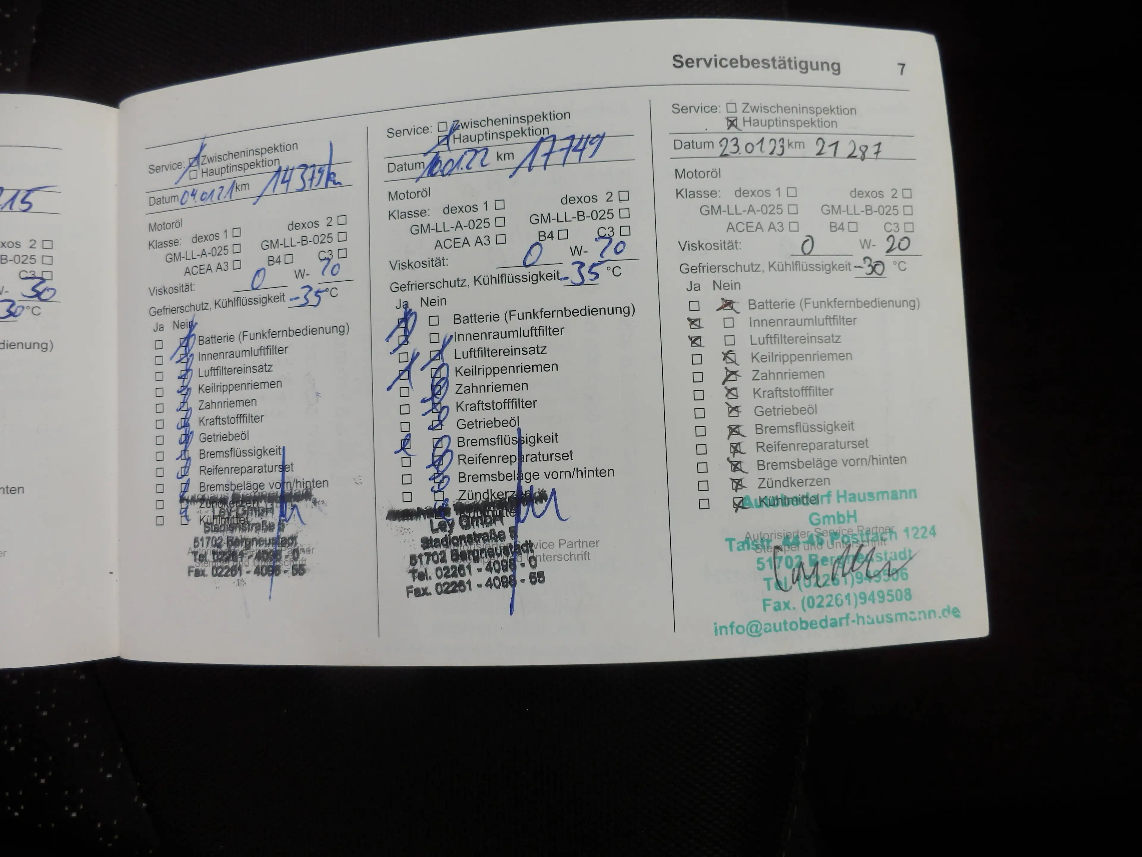 Opel Karl Edition, Klima — photo 15