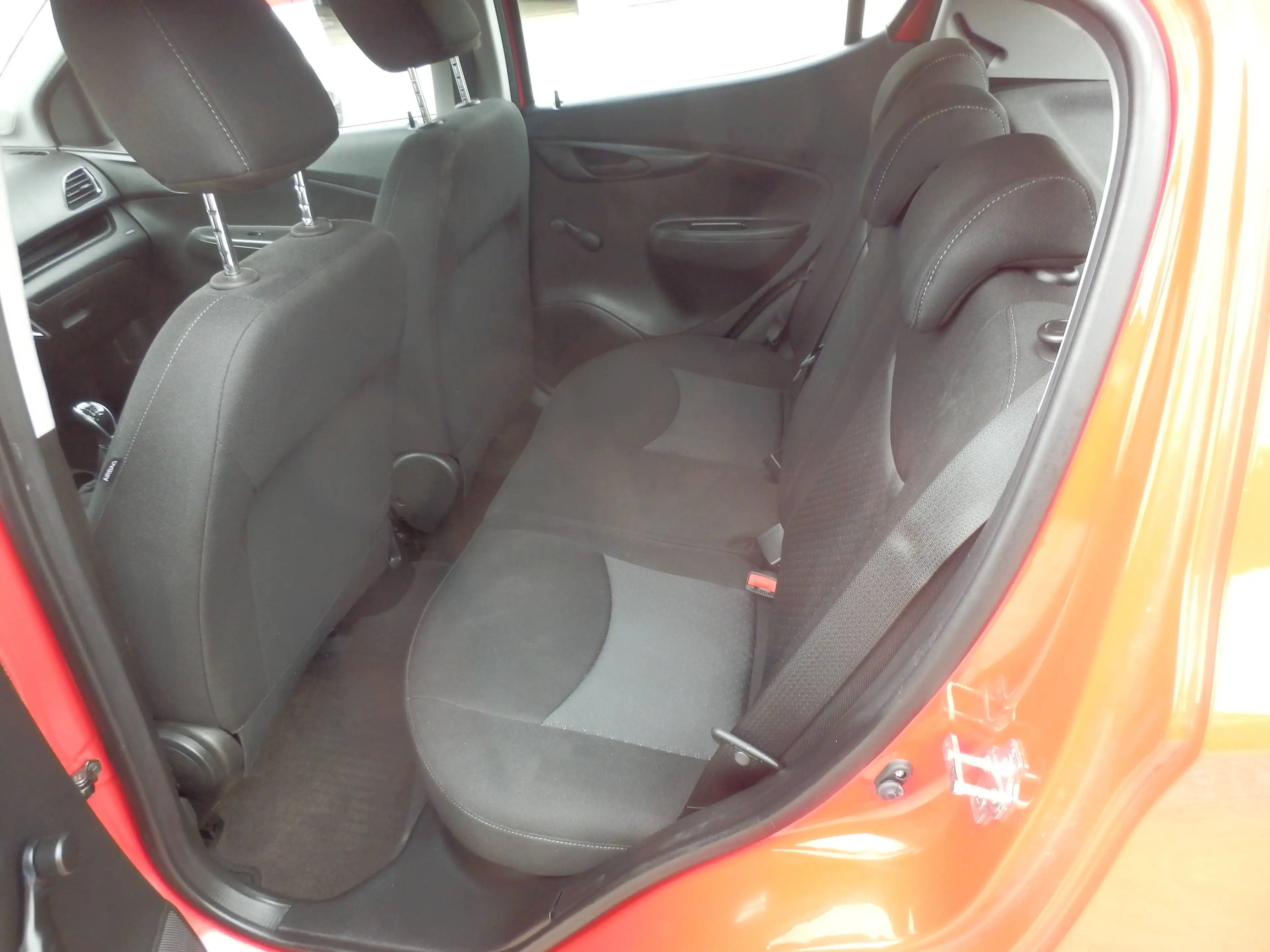 Opel Karl Edition, Klima — photo 9