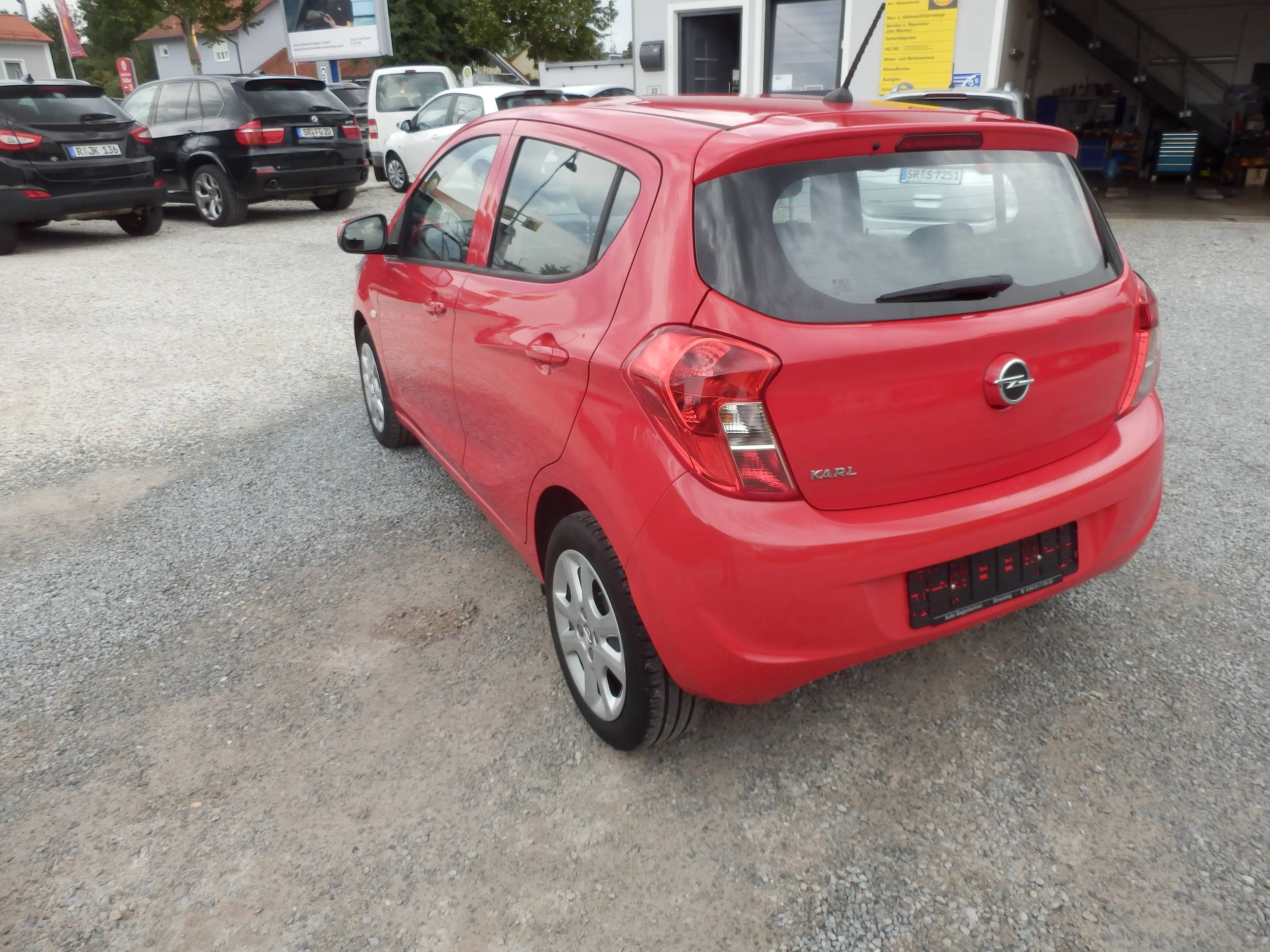 Opel Karl Edition, Klima — photo 2