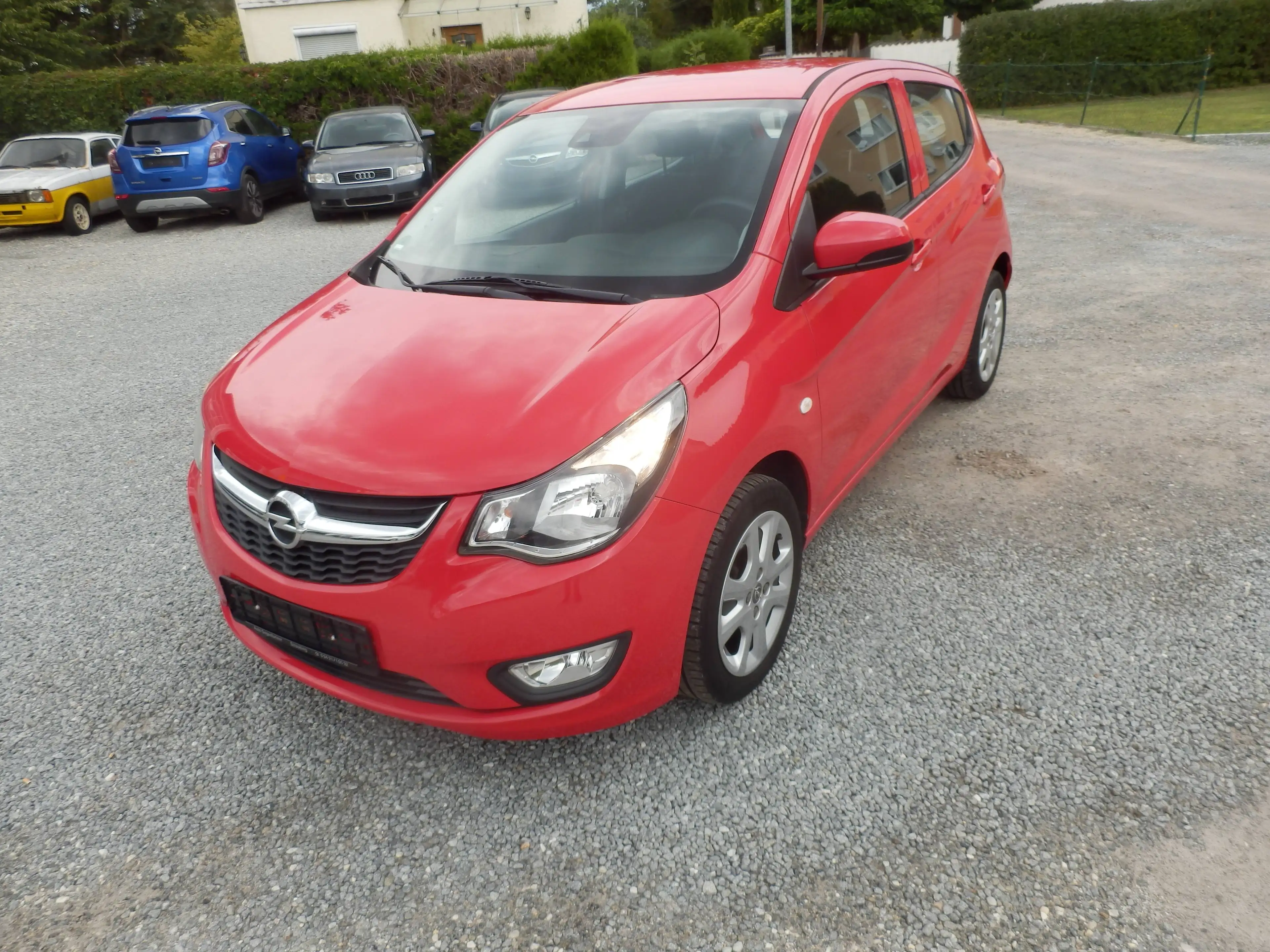 Opel Karl Edition, Klima
