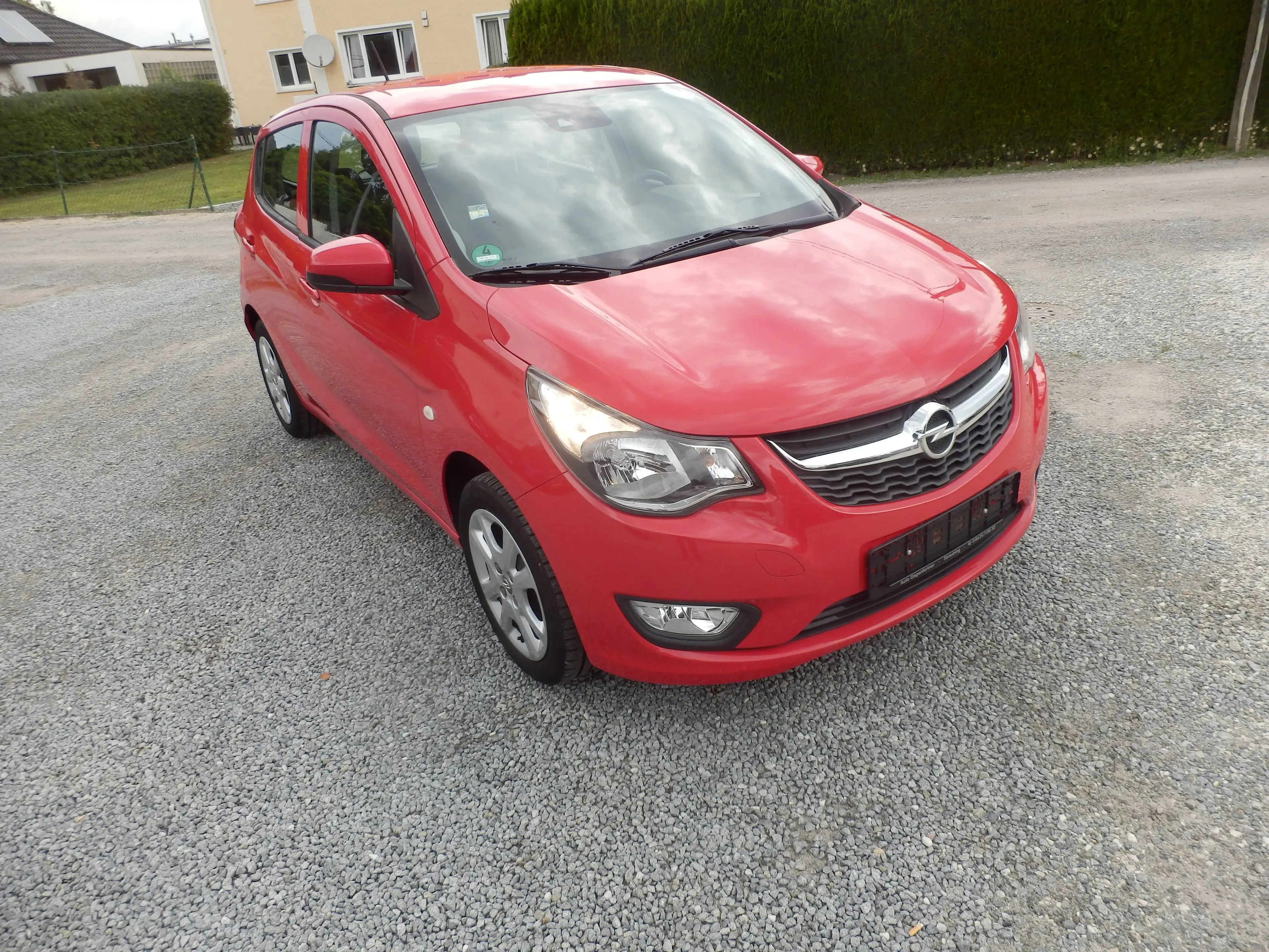 Opel Karl Edition, Klima — photo 5