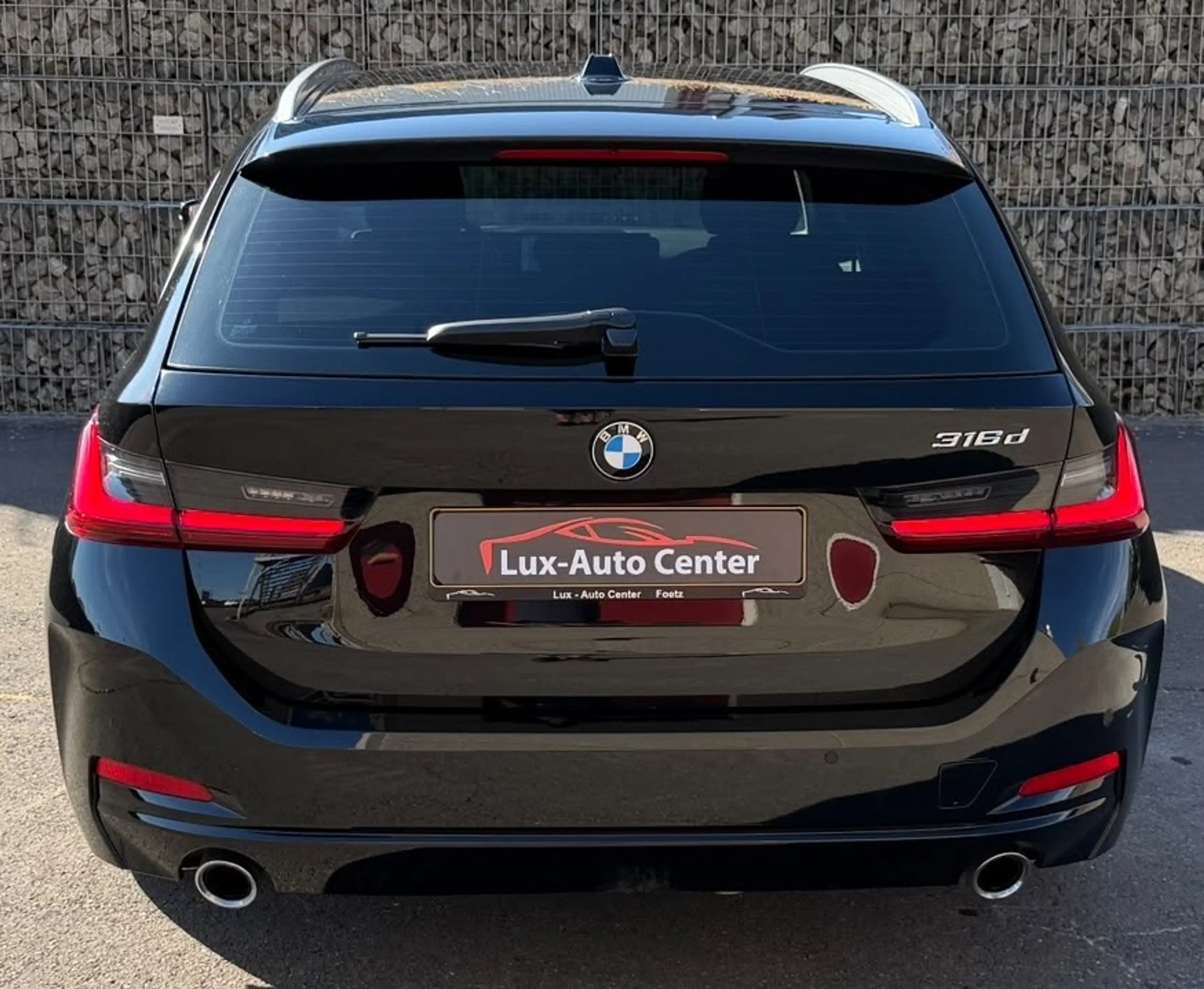 BMW 316 Touring 316DA// Facelift // Garantie 12 Mois✅✅✅ — photo 8