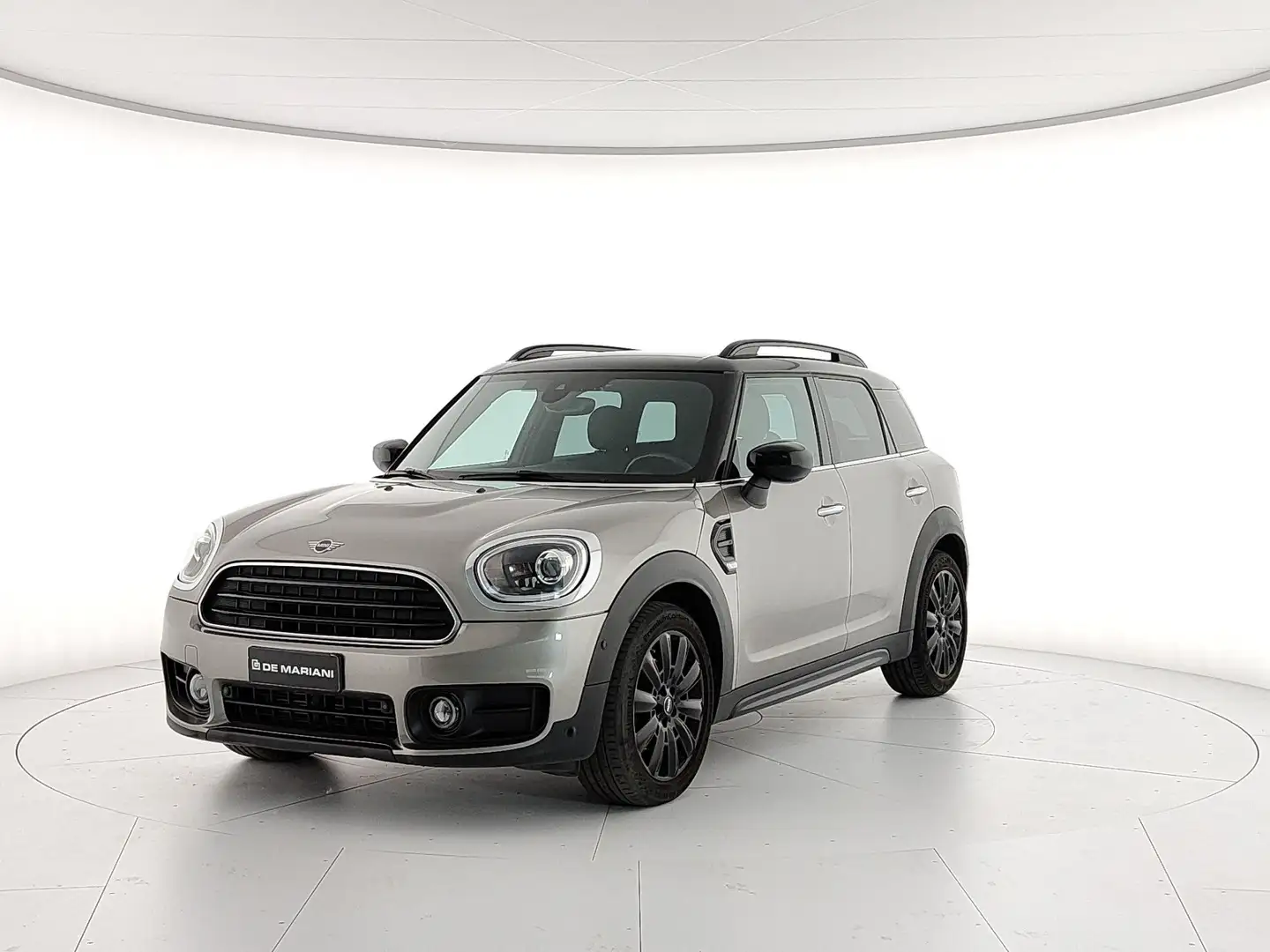 MINI Cooper D Countryman Mini Countryman 2.0 Baker Street auto 150cv (Br) Grau - 1