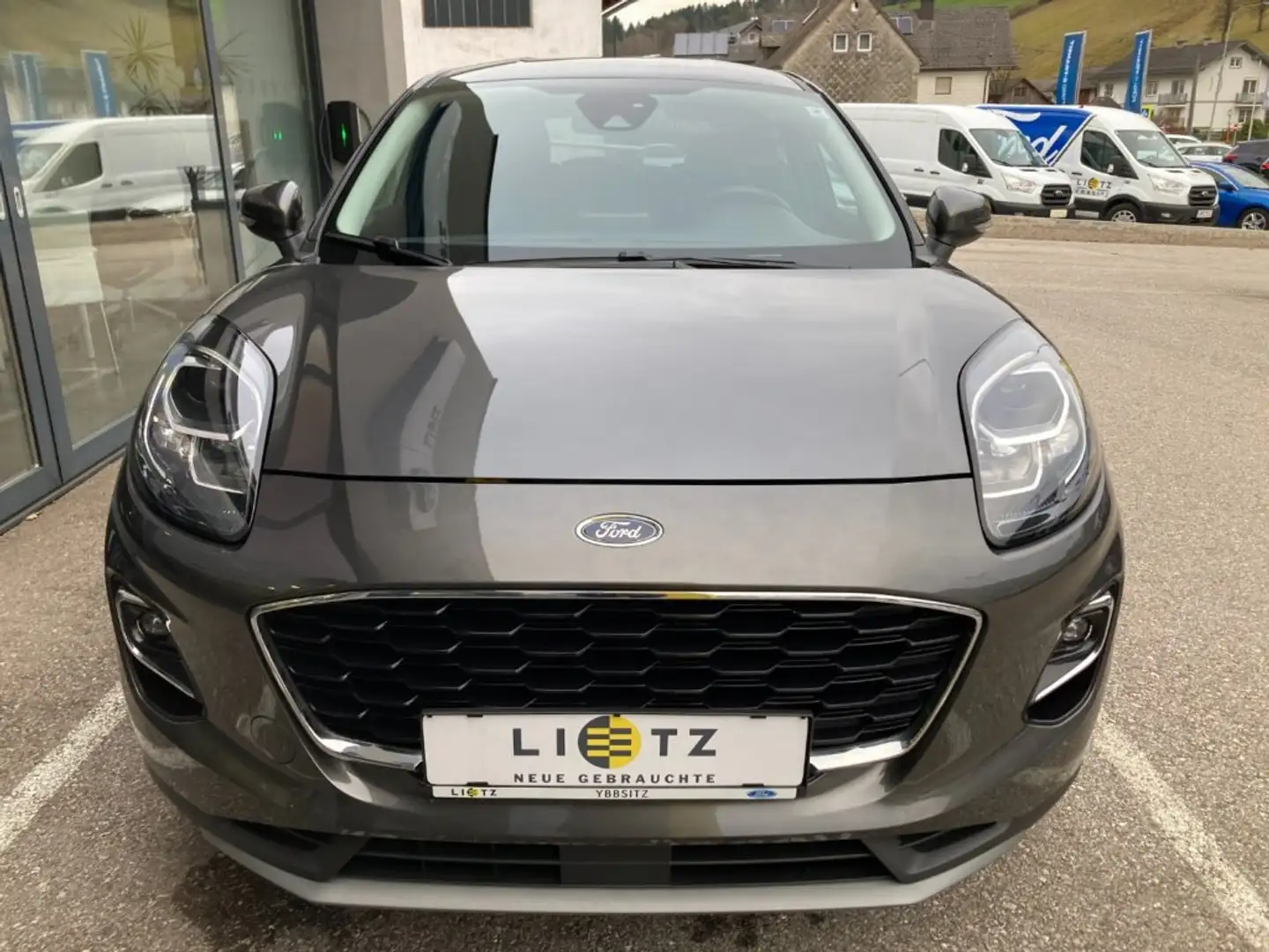 Ford Puma Titanium 1,0 EcoBoost Gris - 2