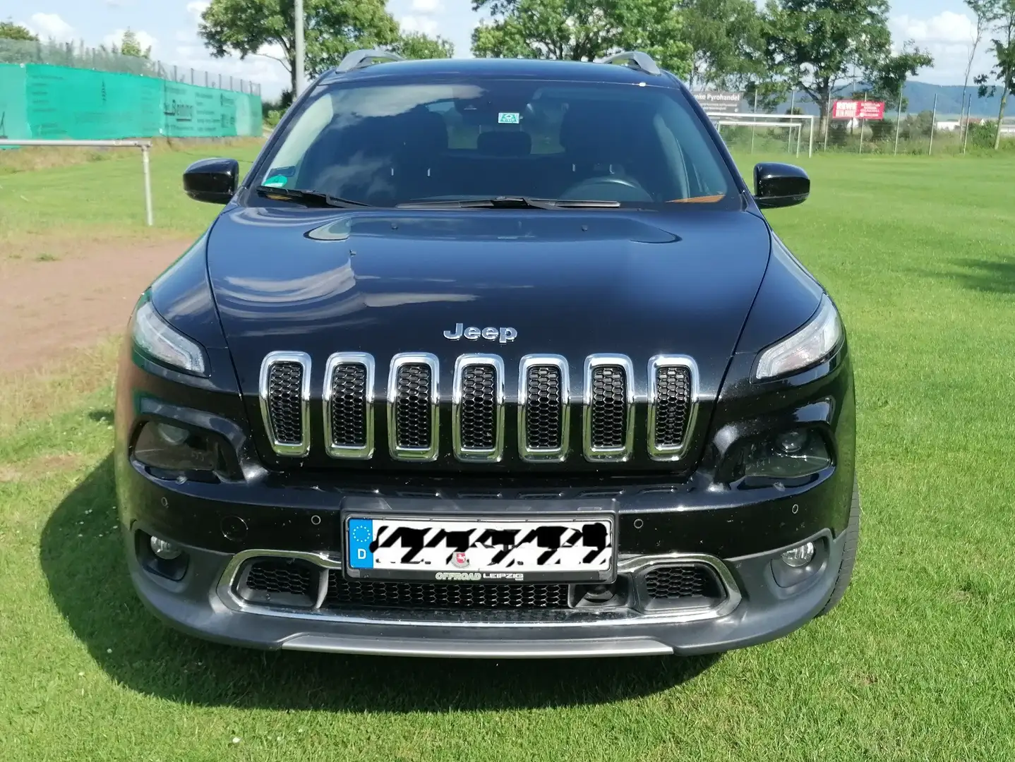 Jeep Cherokee 2.2 Multijet Active Drive II Automatik Limited Černá - 1