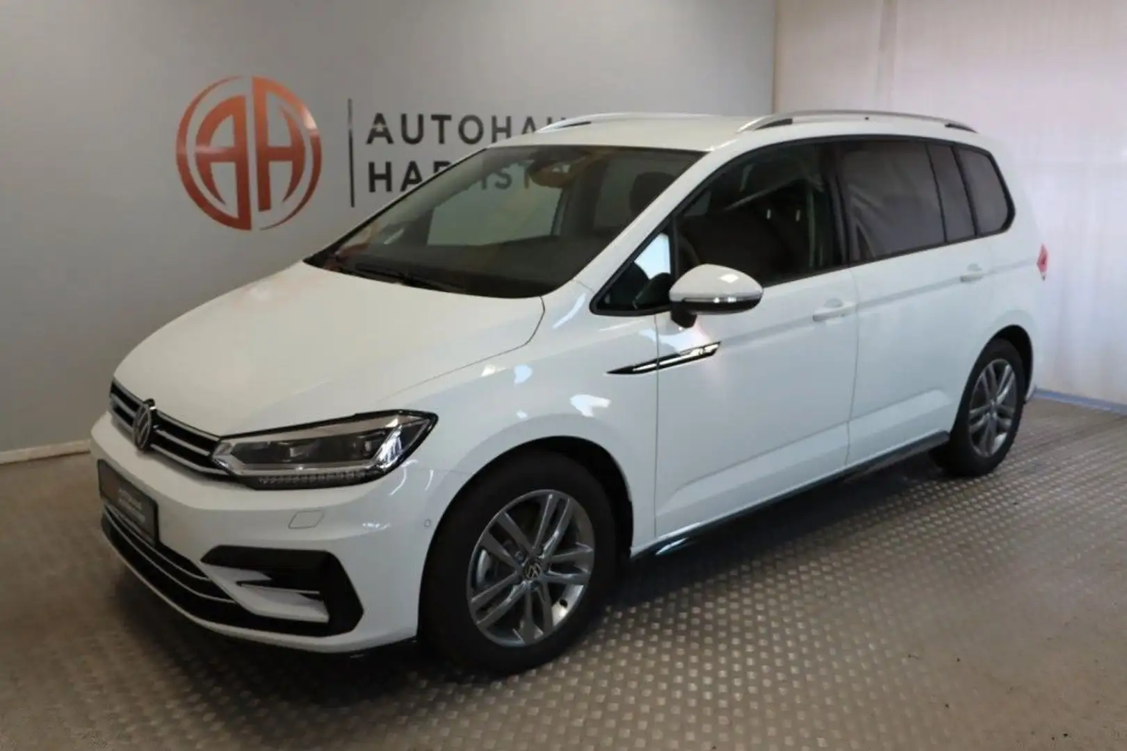 Volkswagen Touran 2.0 DSG R-Line 7-Sitze AHK Kamera Blanco - 2