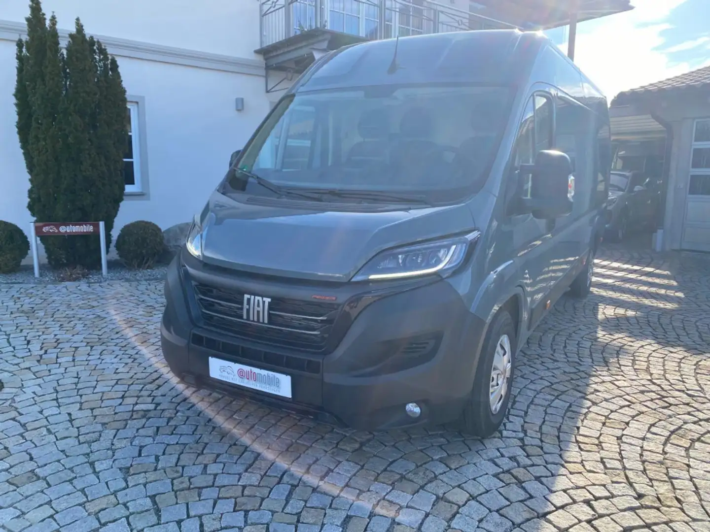 Fiat Ducato Maxi L5H2|FULL-LED|TechnoPak-Navi|Tempoma Grau - 1