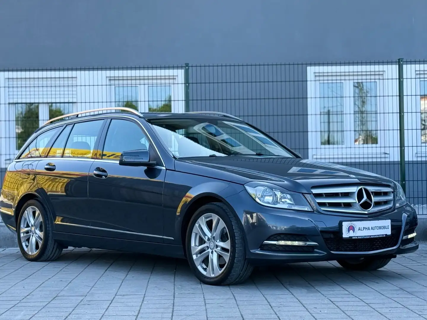 Mercedes-Benz C 220 C -Klasse T-Modell C 220 T CDI BlueEfficiency Grau - 2