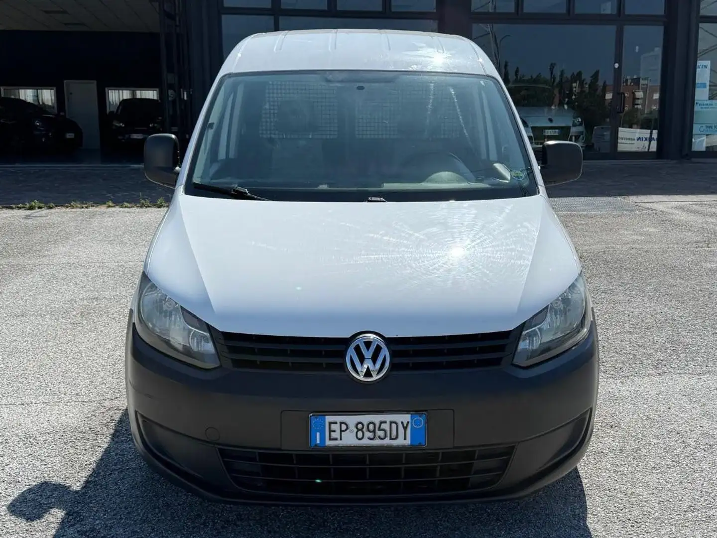 Volkswagen Caddy Bianco - 2
