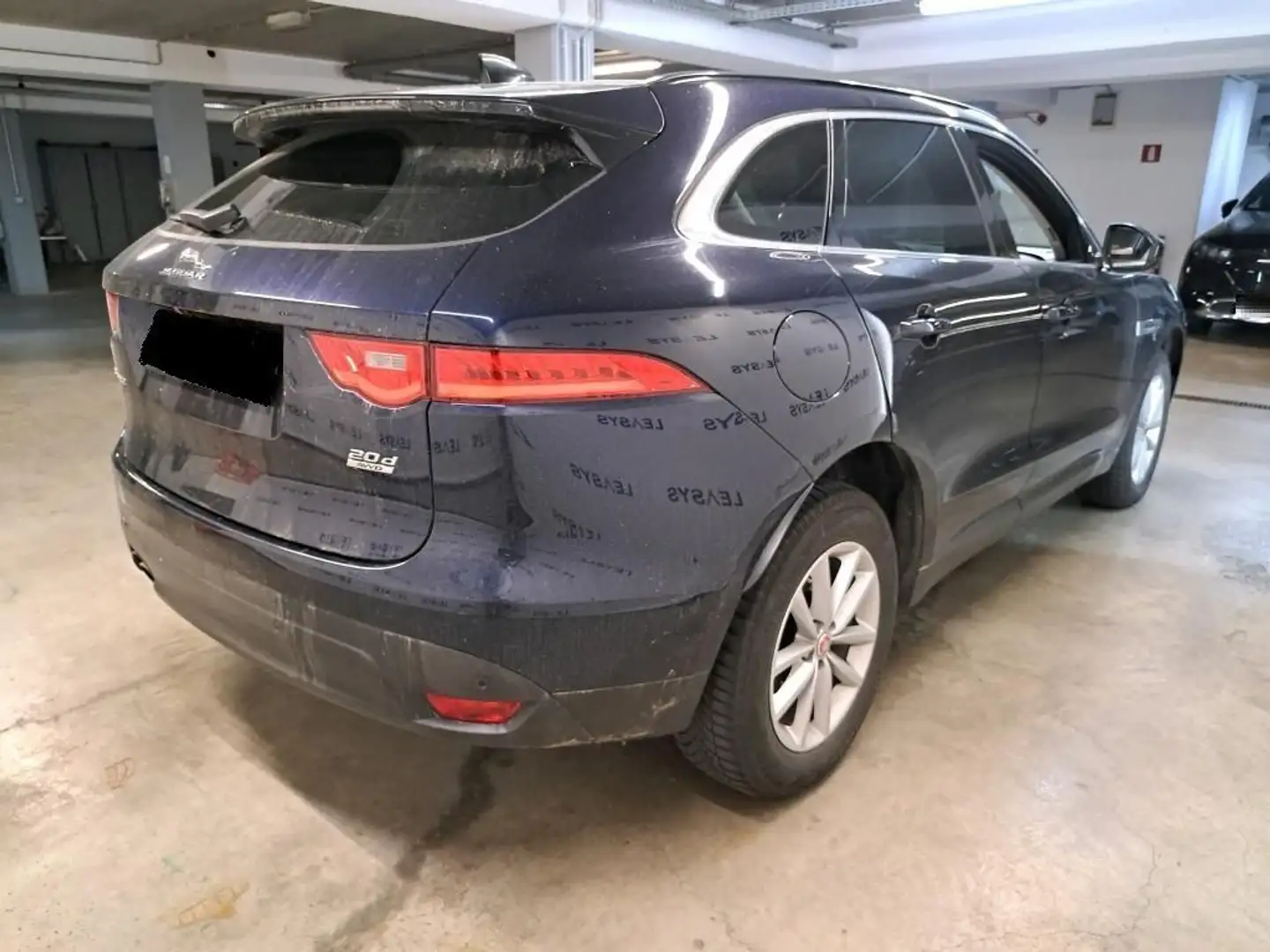 Jaguar F-Pace AWD Prestige Aut Leder Pano Meridian Kam Azul - 2