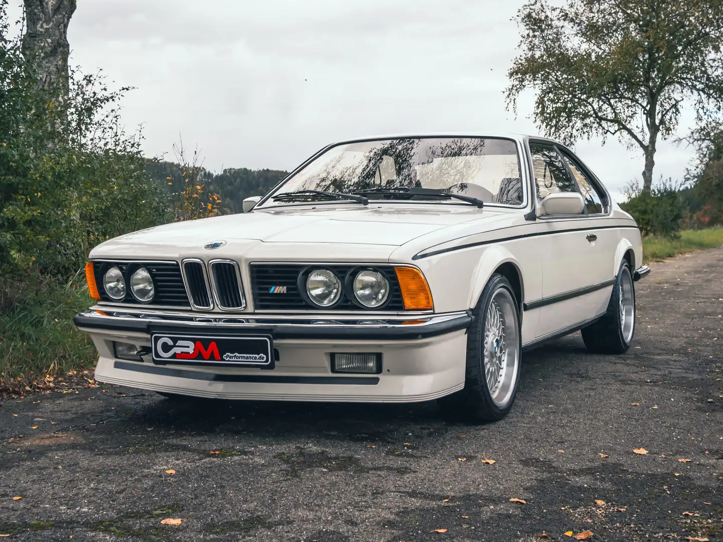 BMW 635 M635 CSi Beyaz - 2