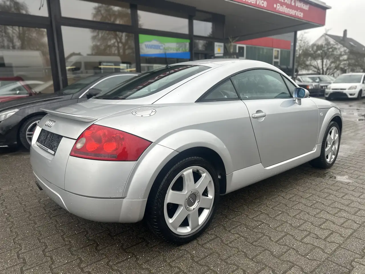 Audi TT 1.8 T Coupe HU&AU Neu, foto 4