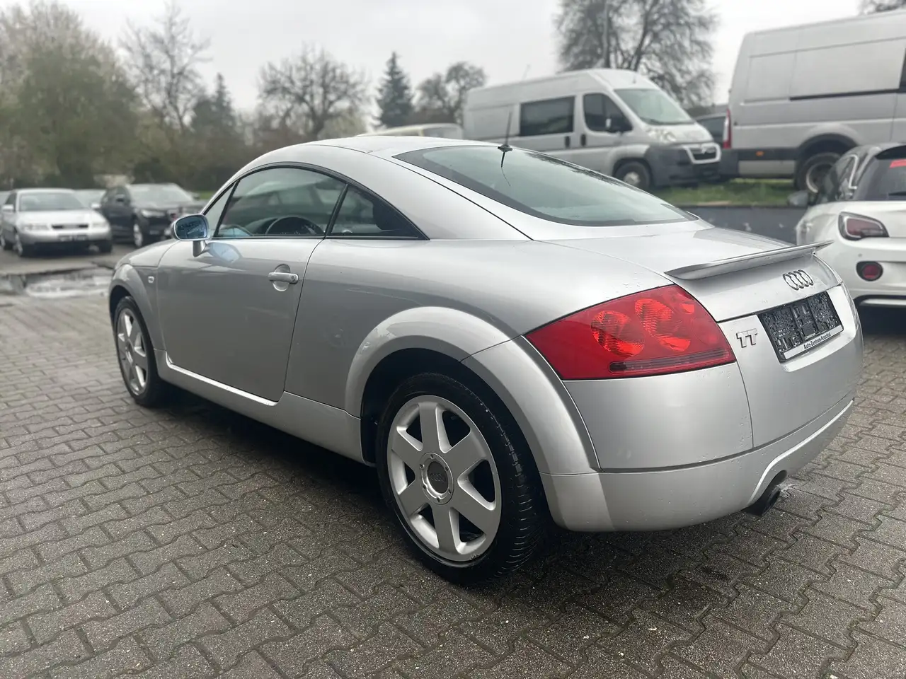 Audi TT 1.8 T Coupe HU&AU Neu, foto 6