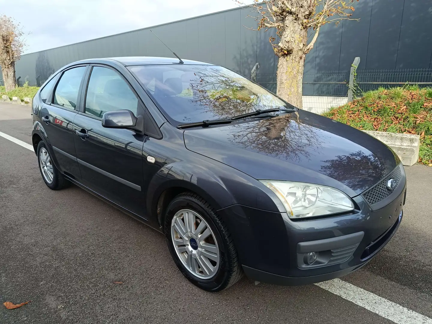 Ford Focus Focus 1.6 Turbo TDCi Trend Grigio - 2