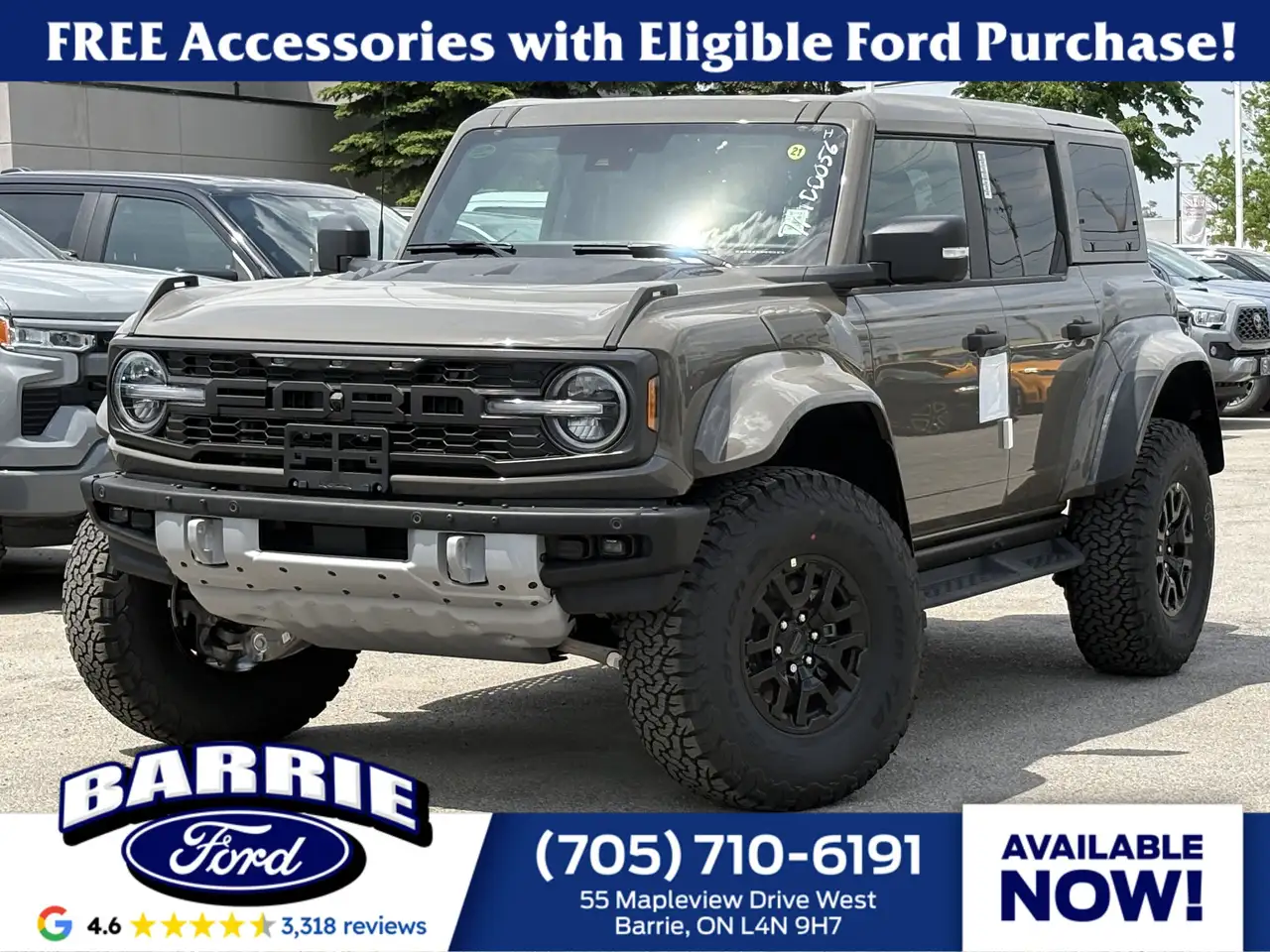 2026 Ford Bronco