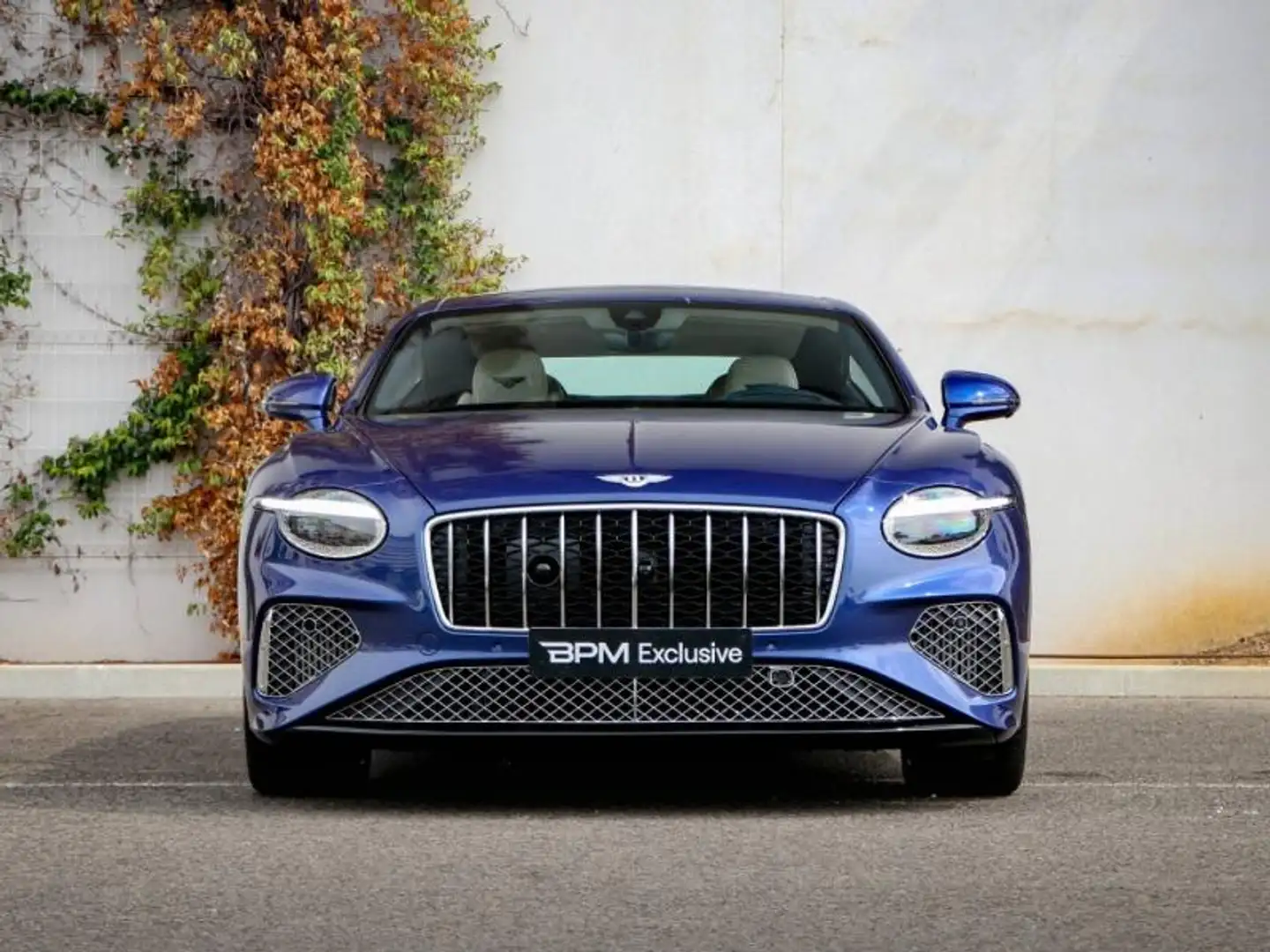 Bentley Continental GT Azure V8 Hybrid 4.0 680ch Blau - 2
