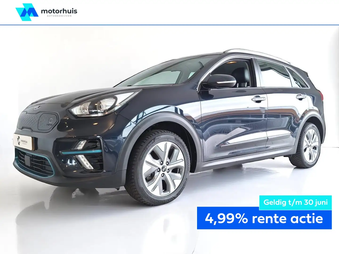 Kia e-Niro Elektrisch 204pk Aut DynamicLine plava - 1