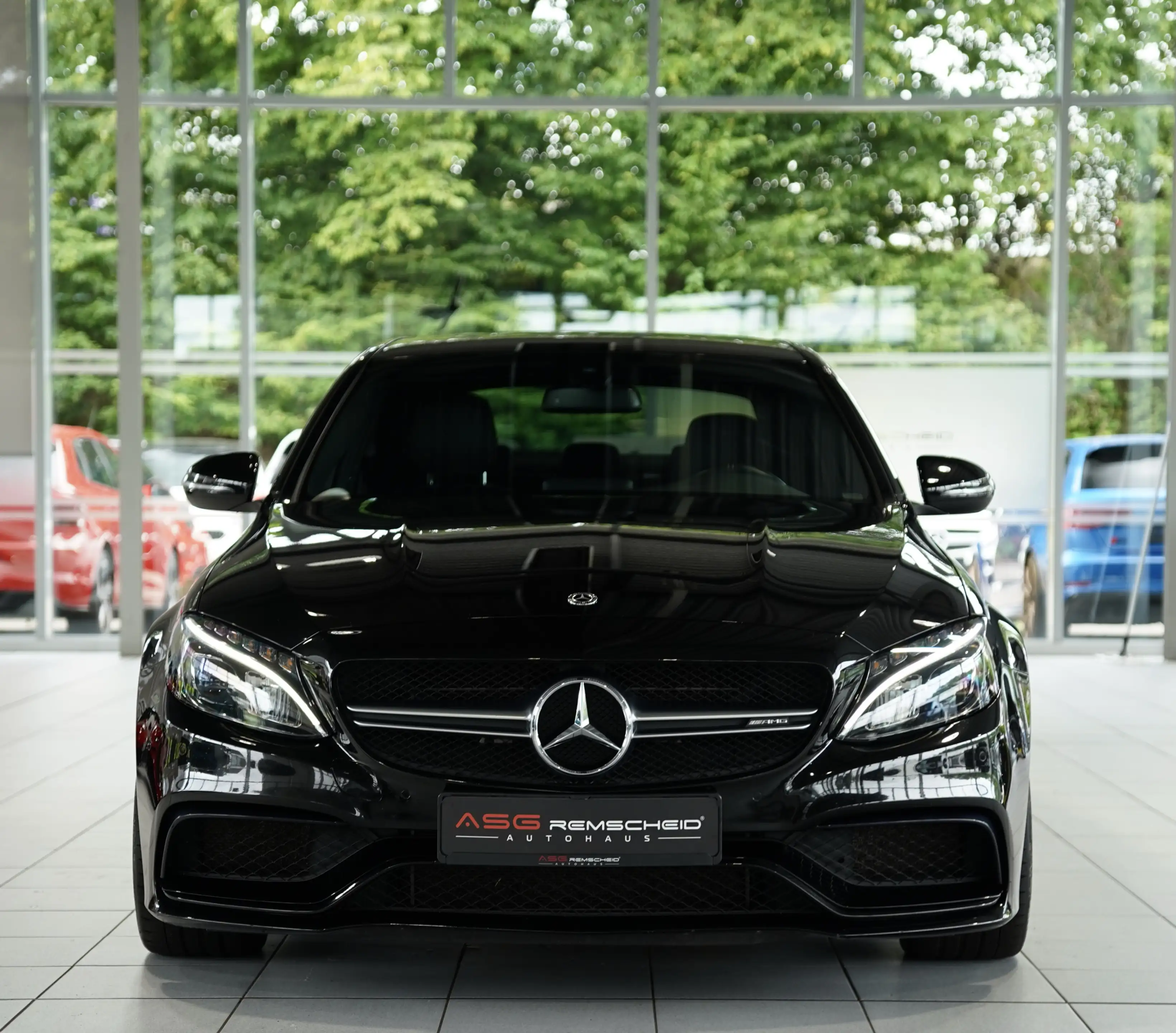 Mercedes-Benz C 63 AMG Limousine 2.H *19 *Perf-AGA*Night*BURM — photo 3