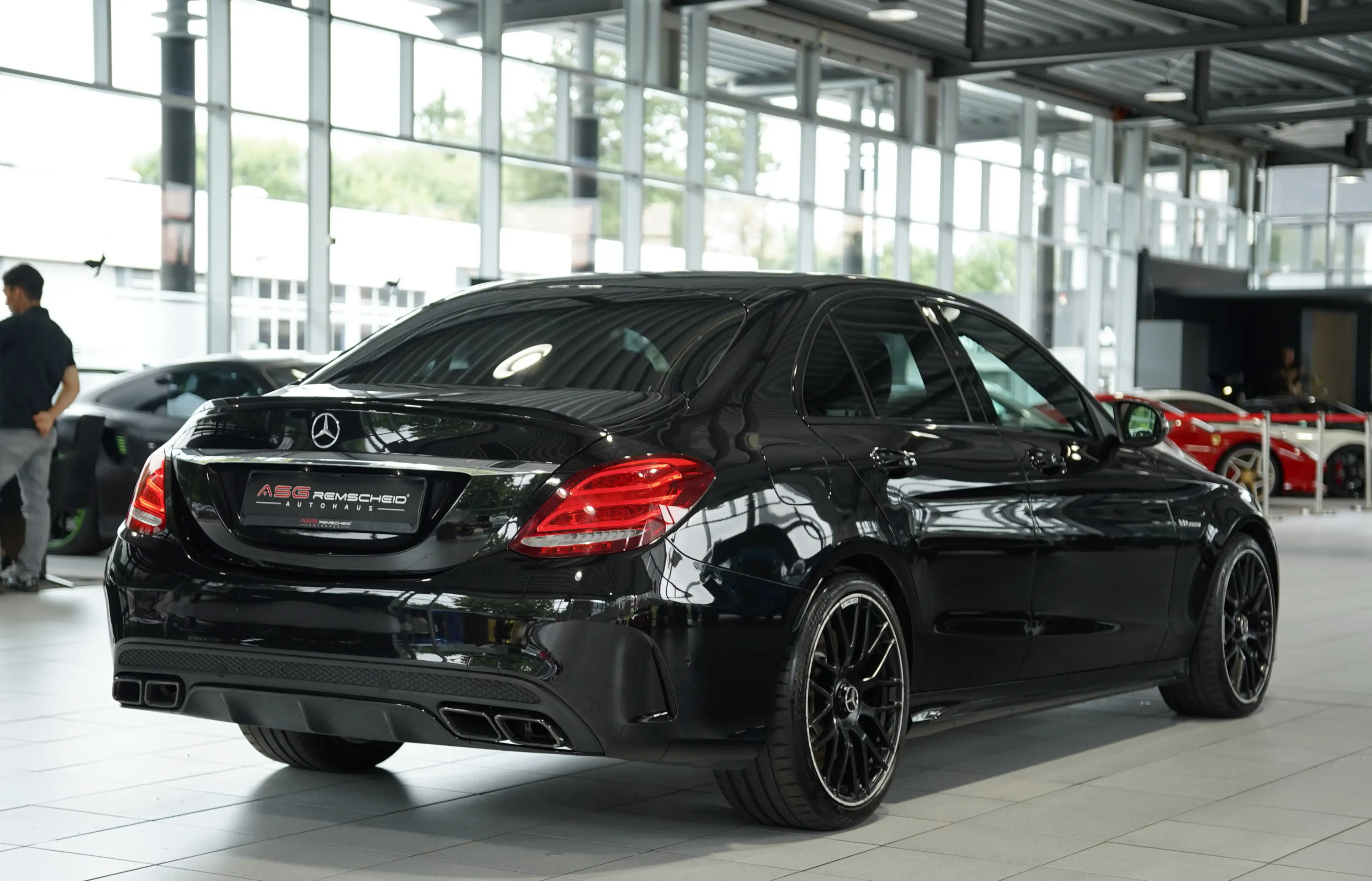 Mercedes-Benz C 63 AMG Limousine 2.H *19 *Perf-AGA*Night*BURM — photo 7