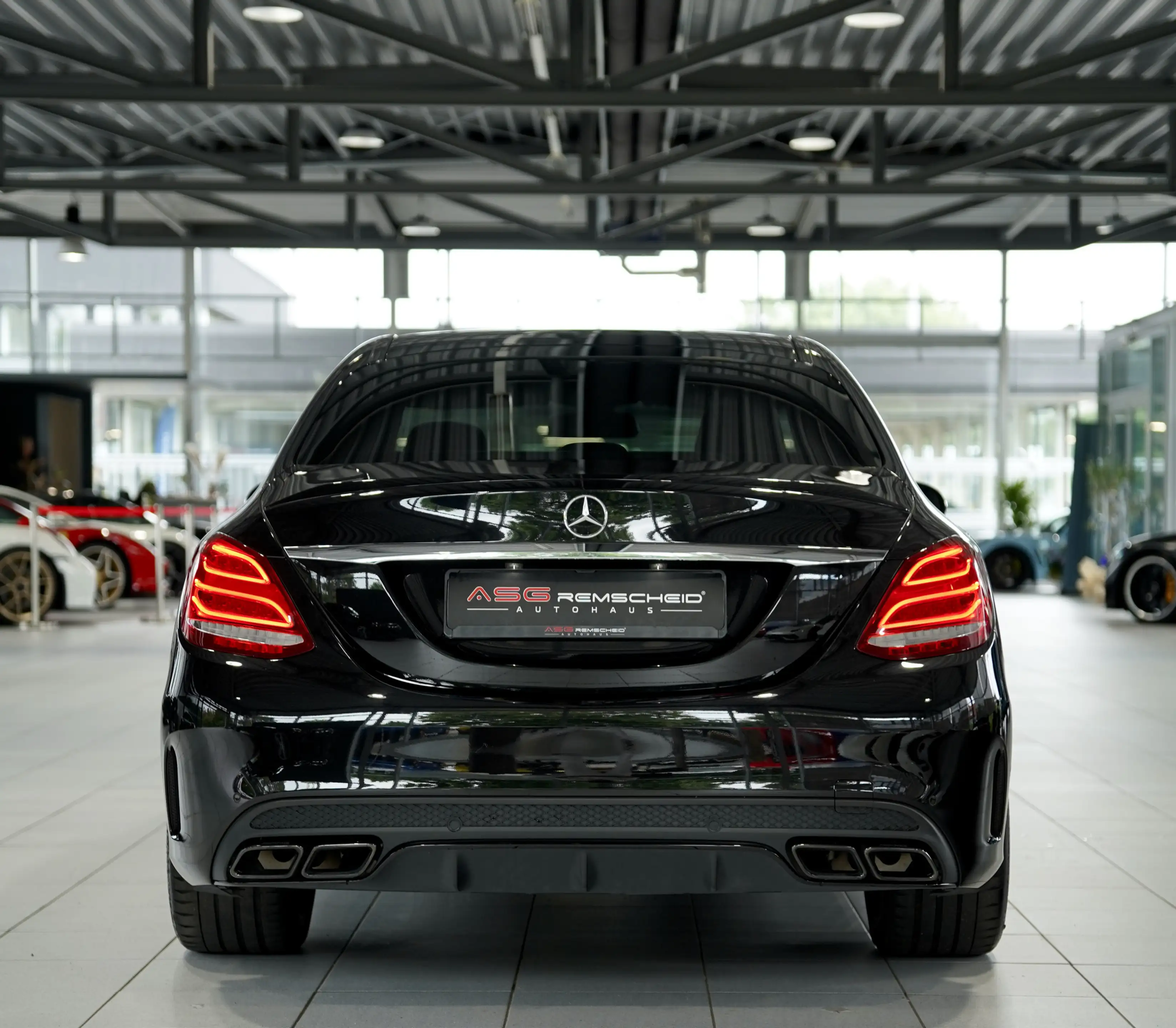 Mercedes-Benz C 63 AMG Limousine 2.H *19 *Perf-AGA*Night*BURM — photo 8
