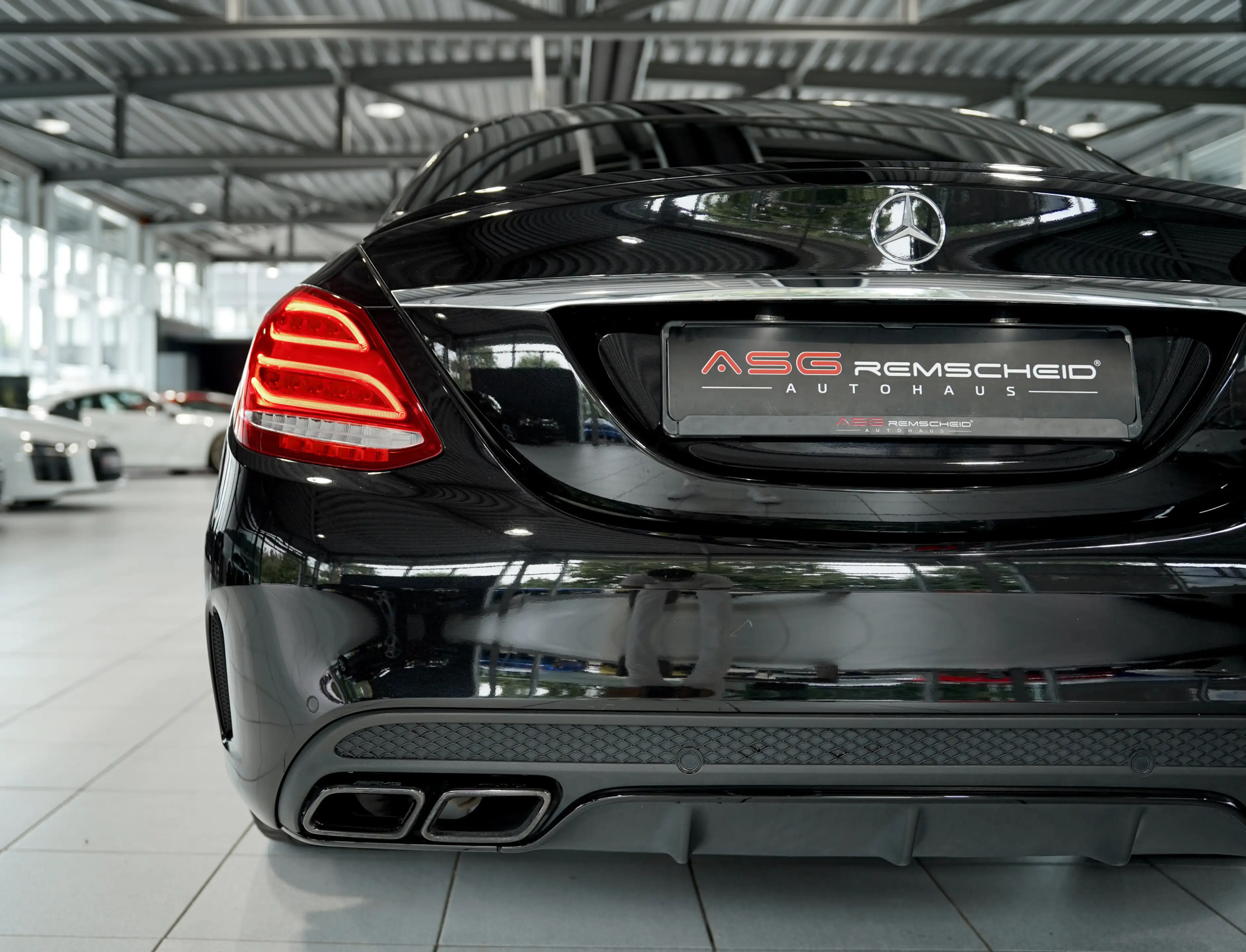 Mercedes-Benz C 63 AMG Limousine 2.H *19 *Perf-AGA*Night*BURM — photo 13