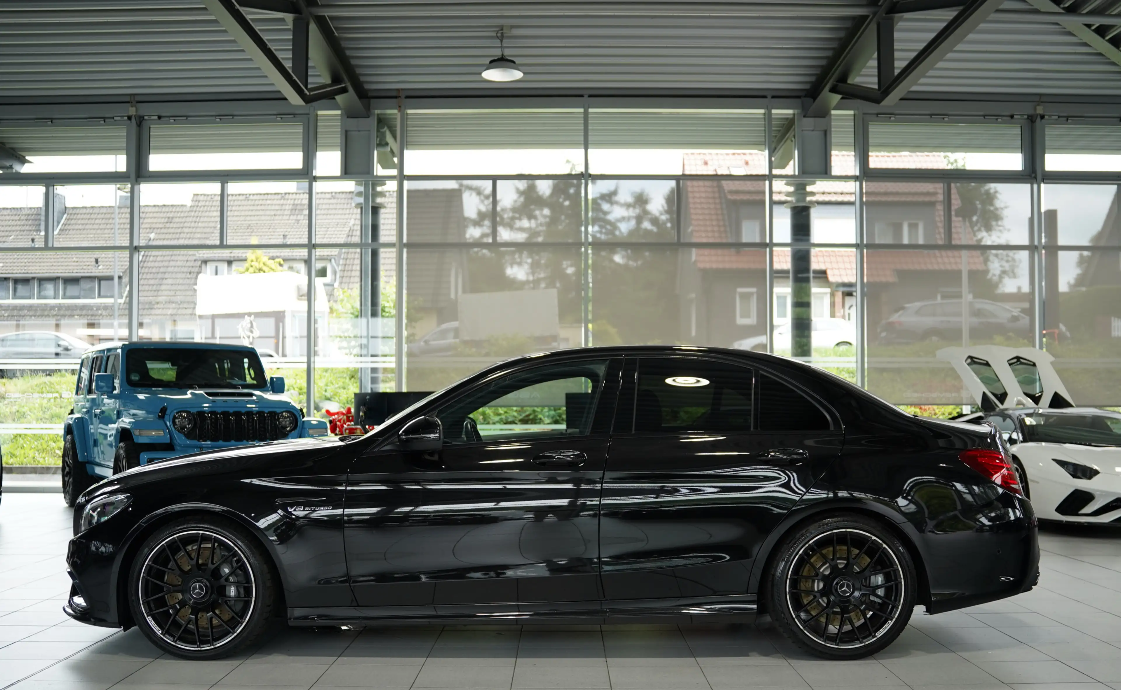 Mercedes-Benz C 63 AMG Limousine 2.H *19 *Perf-AGA*Night*BURM — photo 10