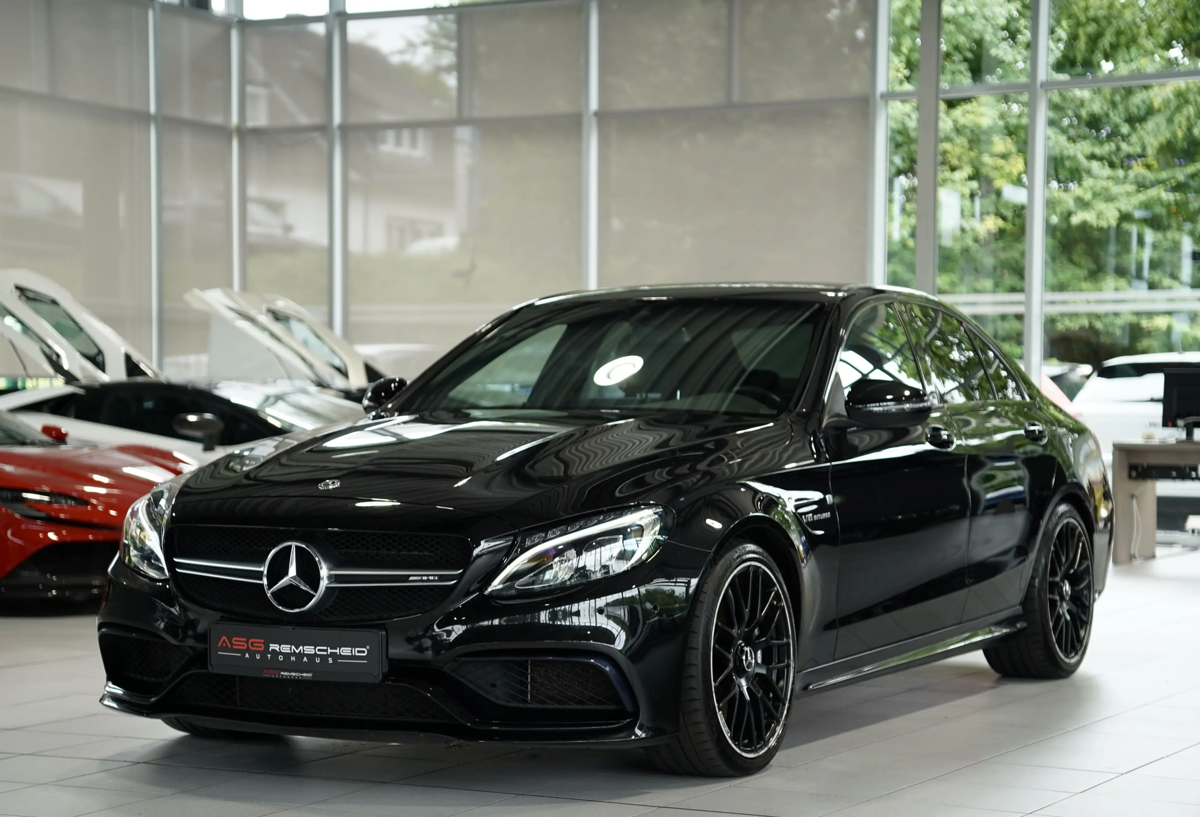 Mercedes-Benz C 63 AMG Limousine 2.H *19 *Perf-AGA*Night*BURM — photo 4