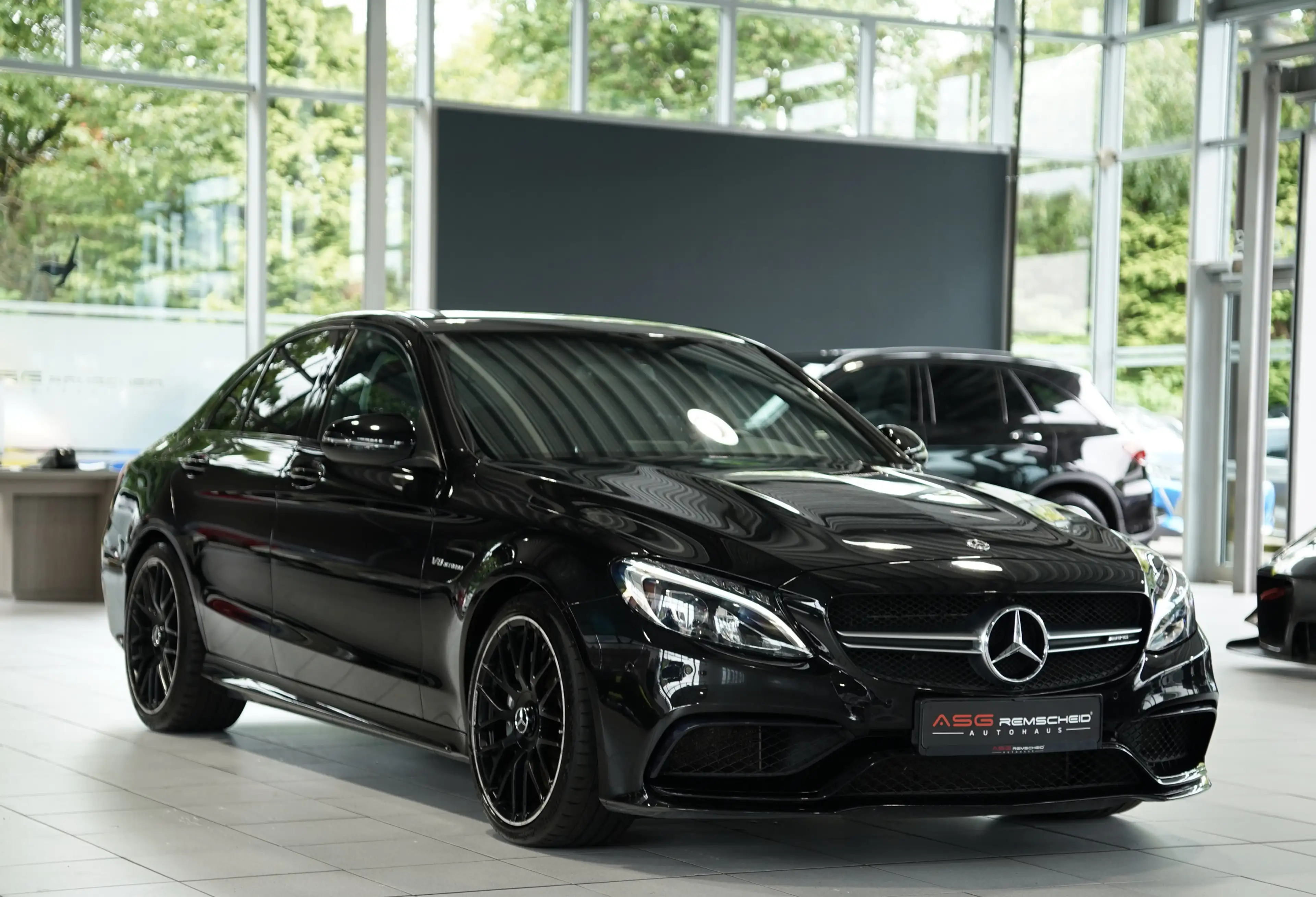 Mercedes-Benz C 63 AMG Limousine 2.H *19 *Perf-AGA*Night*BURM — photo 5