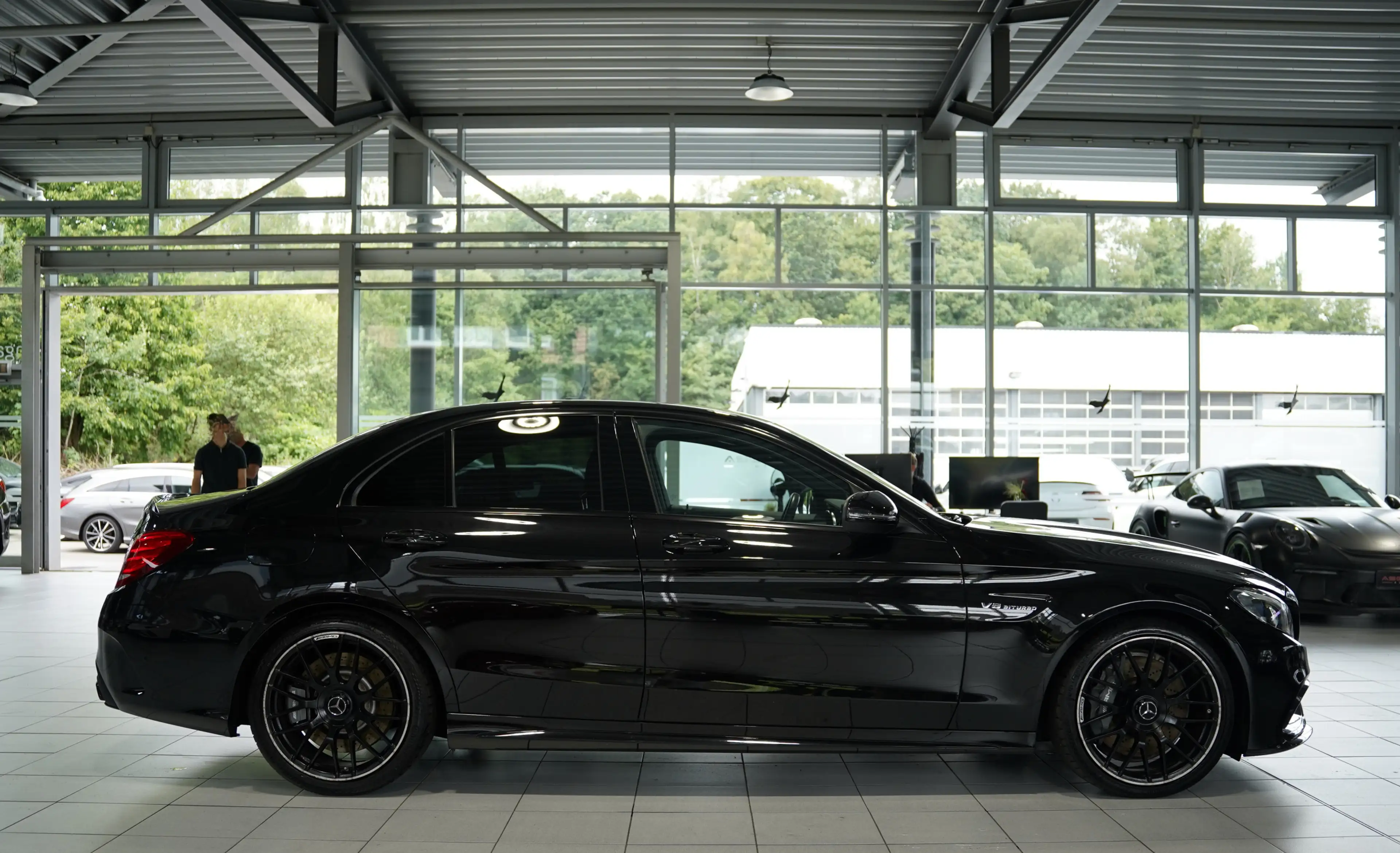 Mercedes-Benz C 63 AMG Limousine 2.H *19 *Perf-AGA*Night*BURM — photo 6