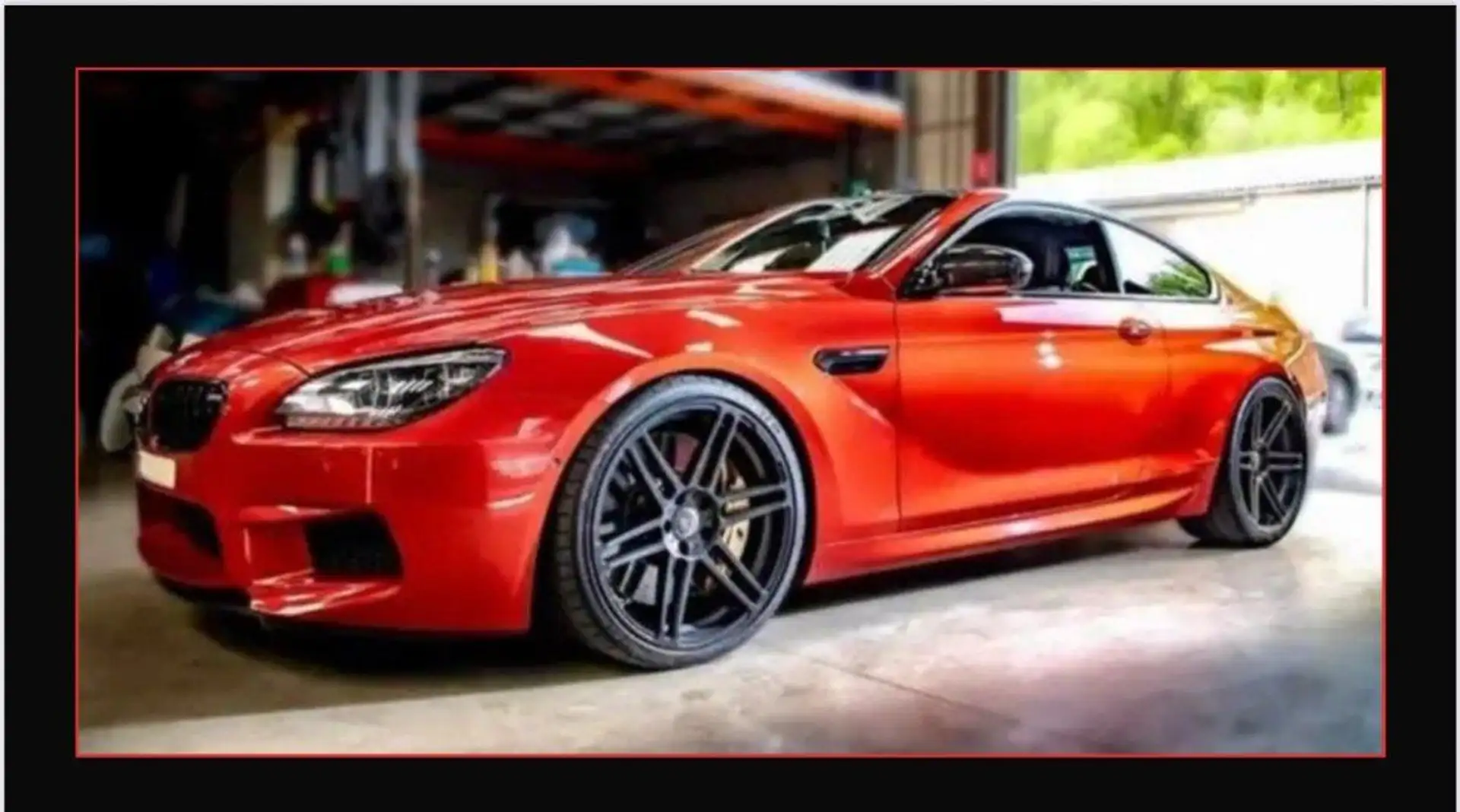 BMW M6 coupe stage 3 plus v8 biturbos projet 1064 ch freins carbone seramique Or - 1