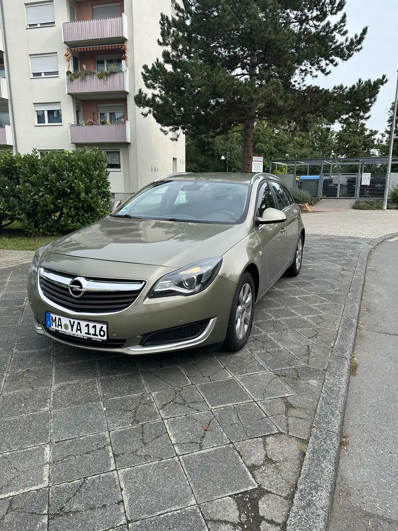 Opel Insignia 1.6 CDTI Sports Tourer Aut. Business Edition Bronze - 1
