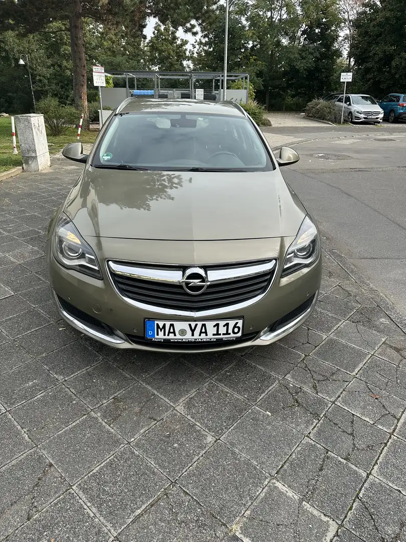 Opel Insignia 1.6 CDTI Sports Tourer Aut. Business Edition Bronze - 2