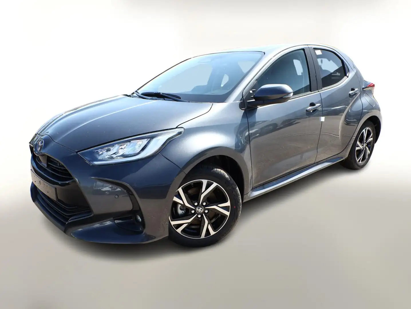 Toyota Yaris 1.5 HEV 116 E-CVT ACC SHZ LED SmartK Kam 85 kW ... Grau - 1