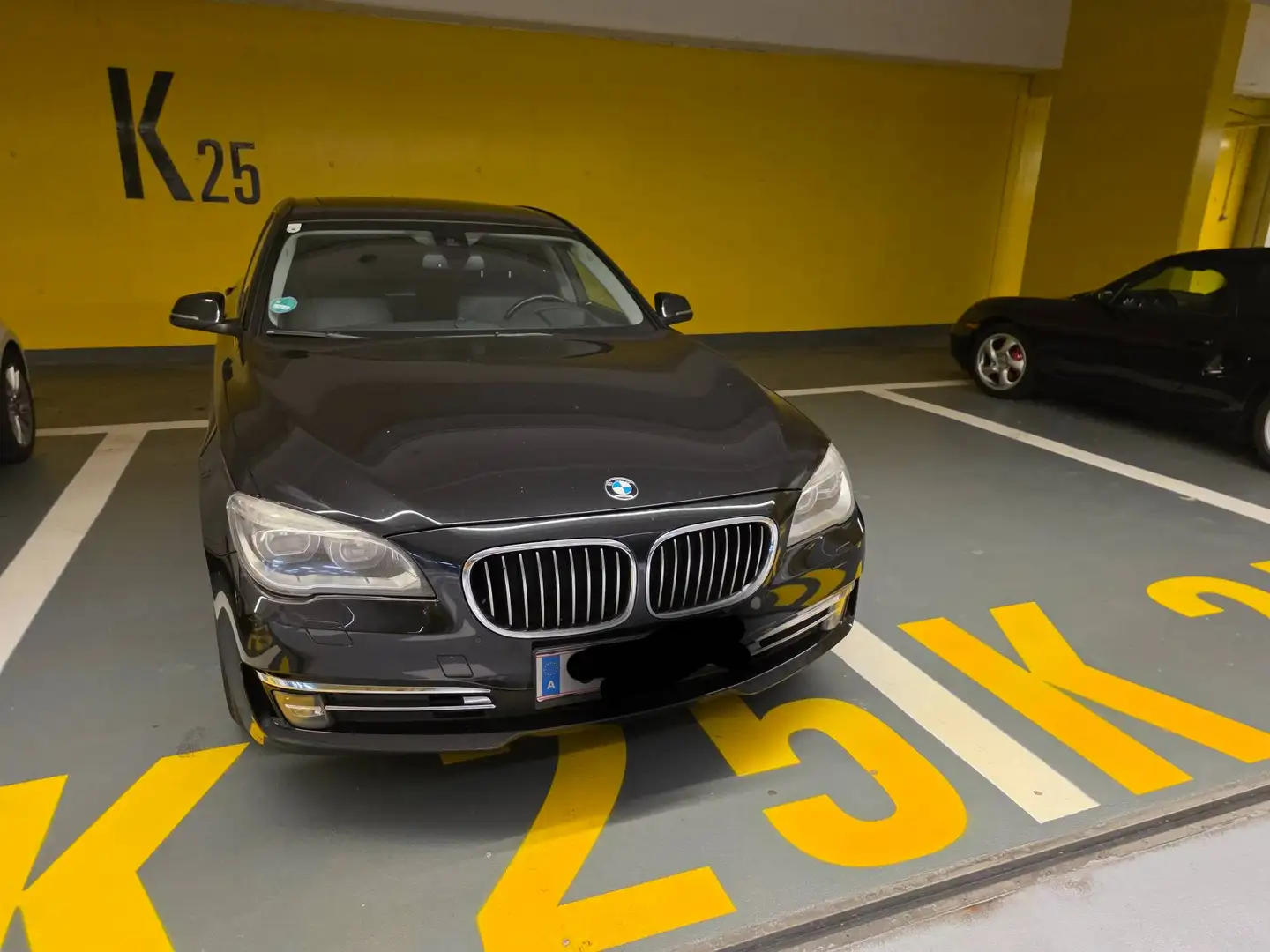 BMW 730 730d Österreich-Paket Aut. Österreich-Paket Schwarz - 1