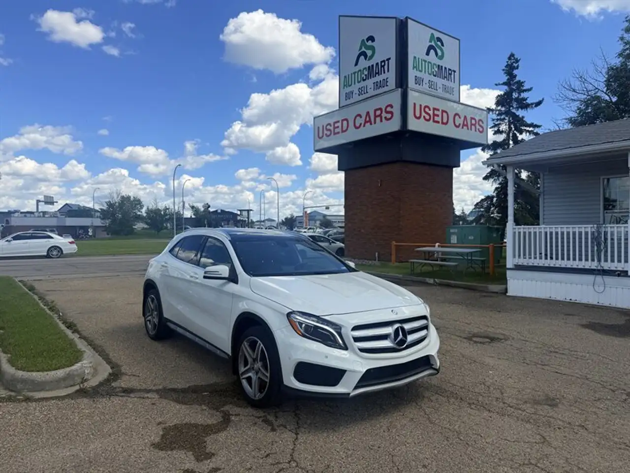 2015 Mercedes-Benz GLA