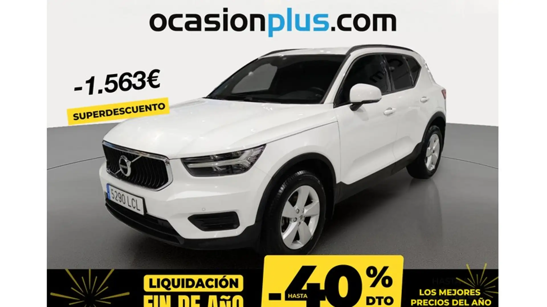 Volvo XC40 D3 Blanc - 1