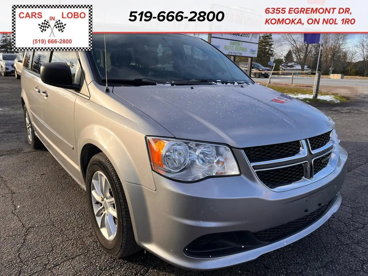 2015 Dodge Grand Caravan