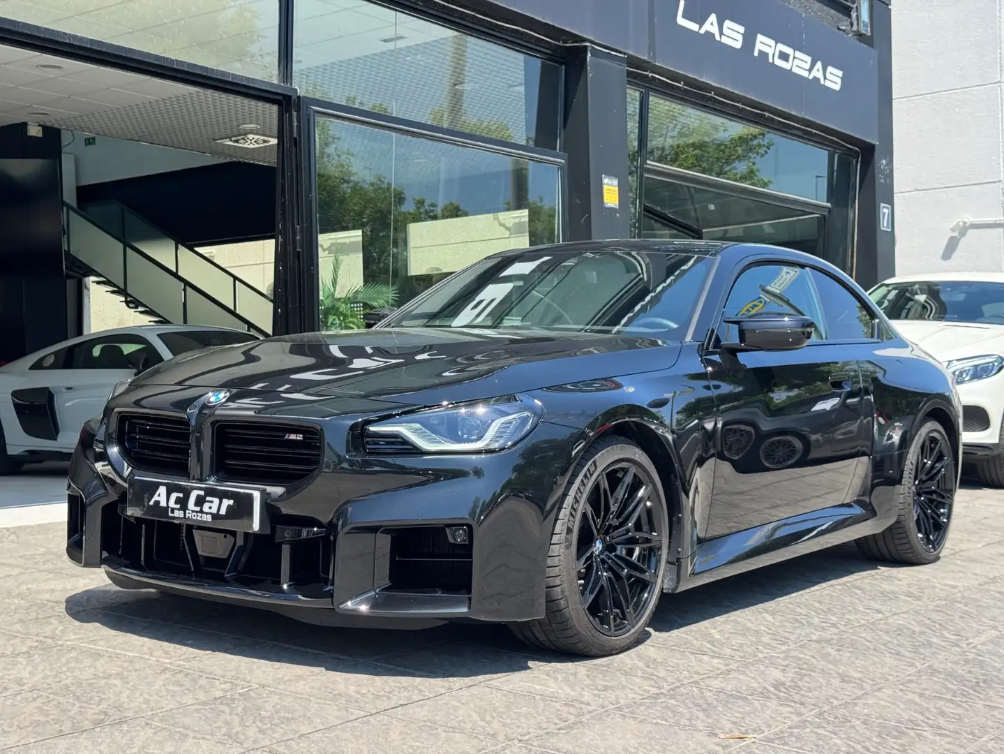 BMW M2 Fekete - 2