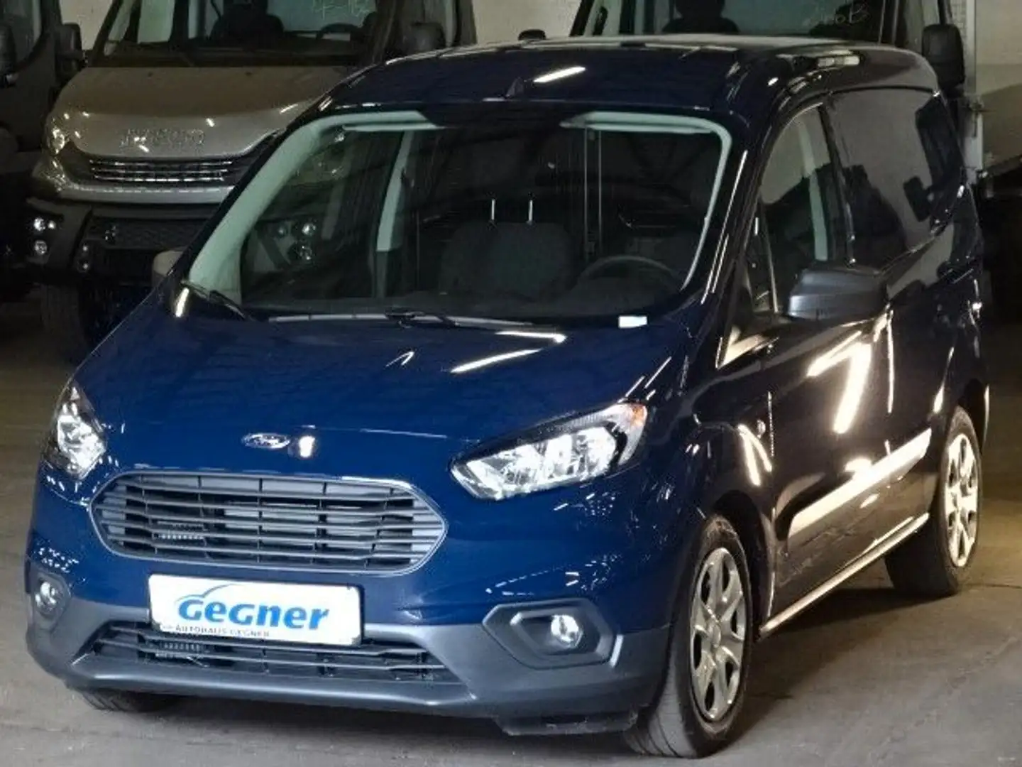 Ford Transit Courier Trend Kasten Trennwand S&S Klima Kék - 2